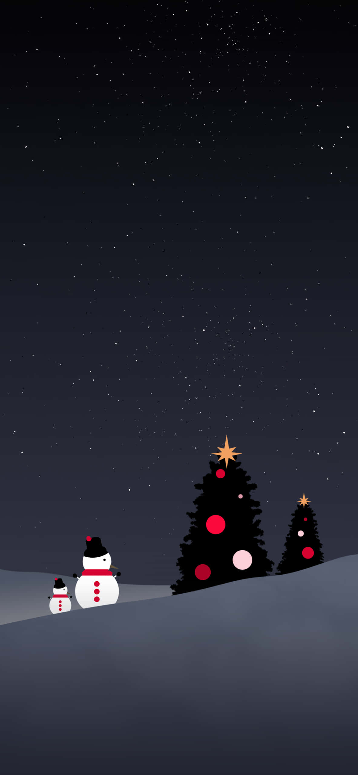 Ipagdiwang ang Pasko nang May Estilo Wallpaper