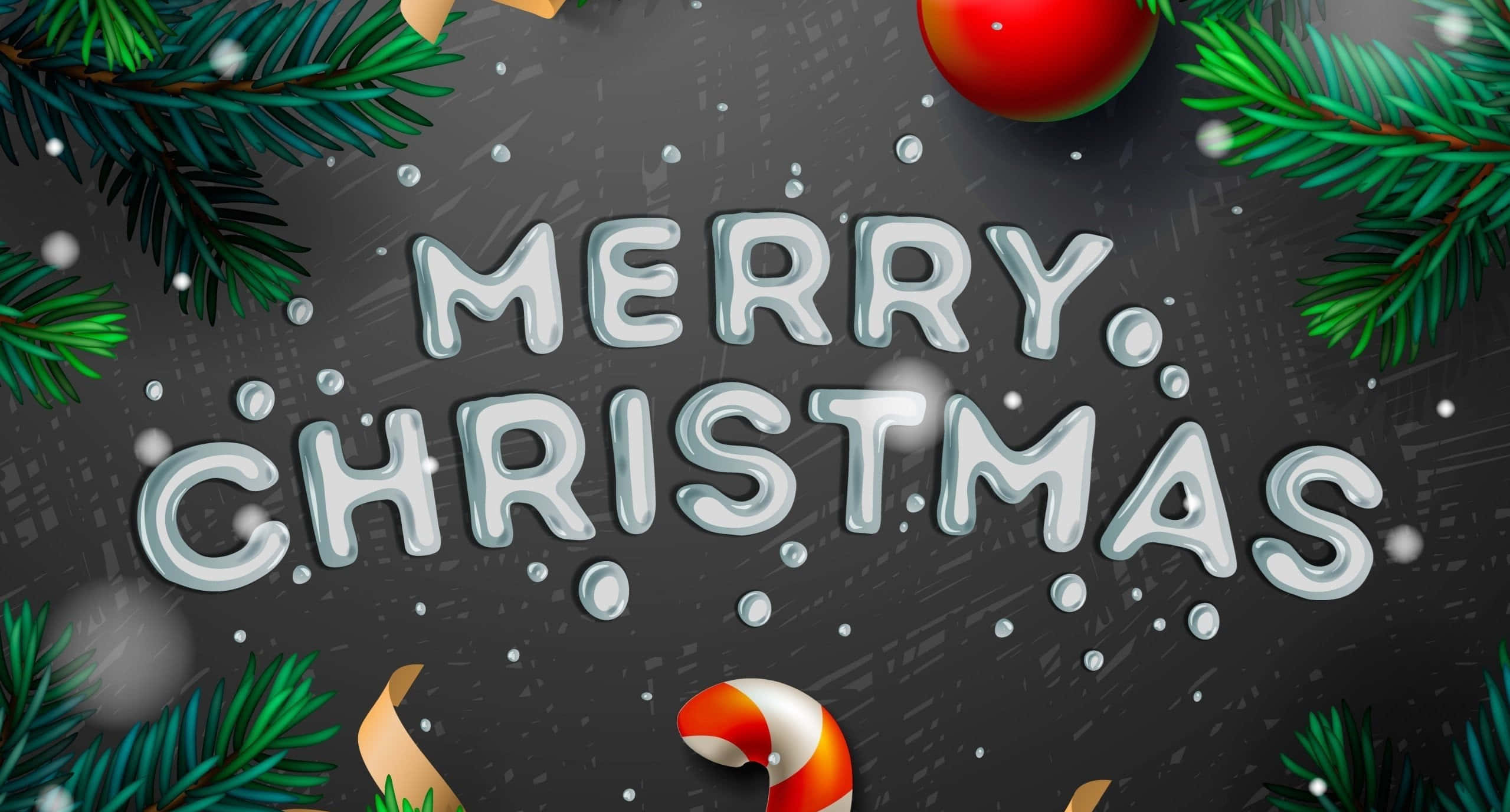 Ipagdiwang ang Pasko nang May Estilo Wallpaper