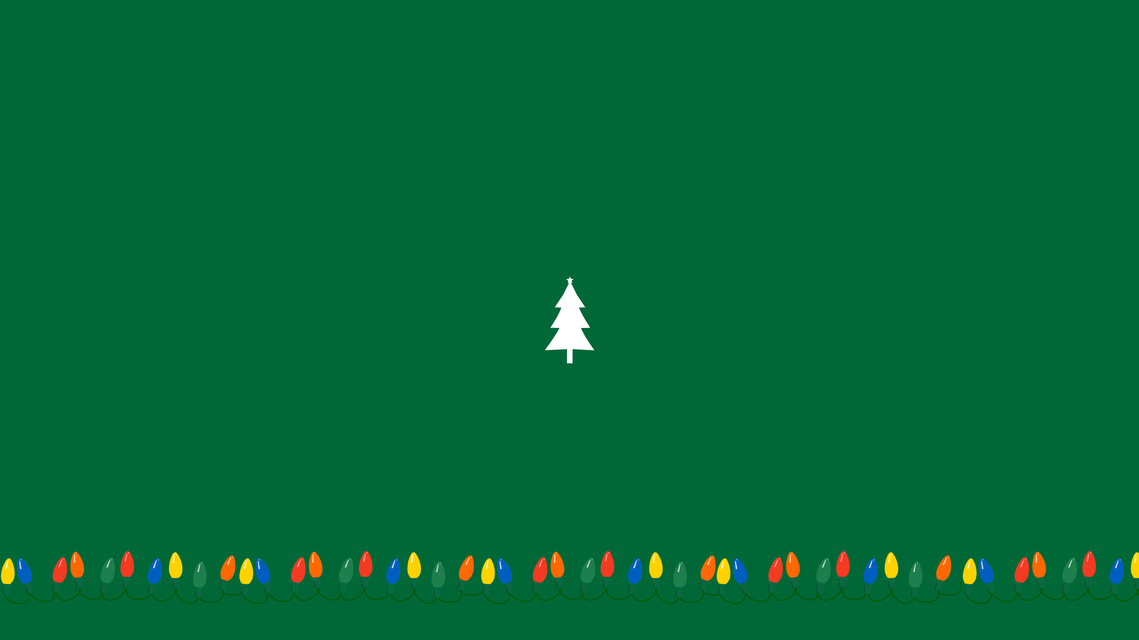 Ipagdiwang ang Pasko nang simple at klasiko. Wallpaper