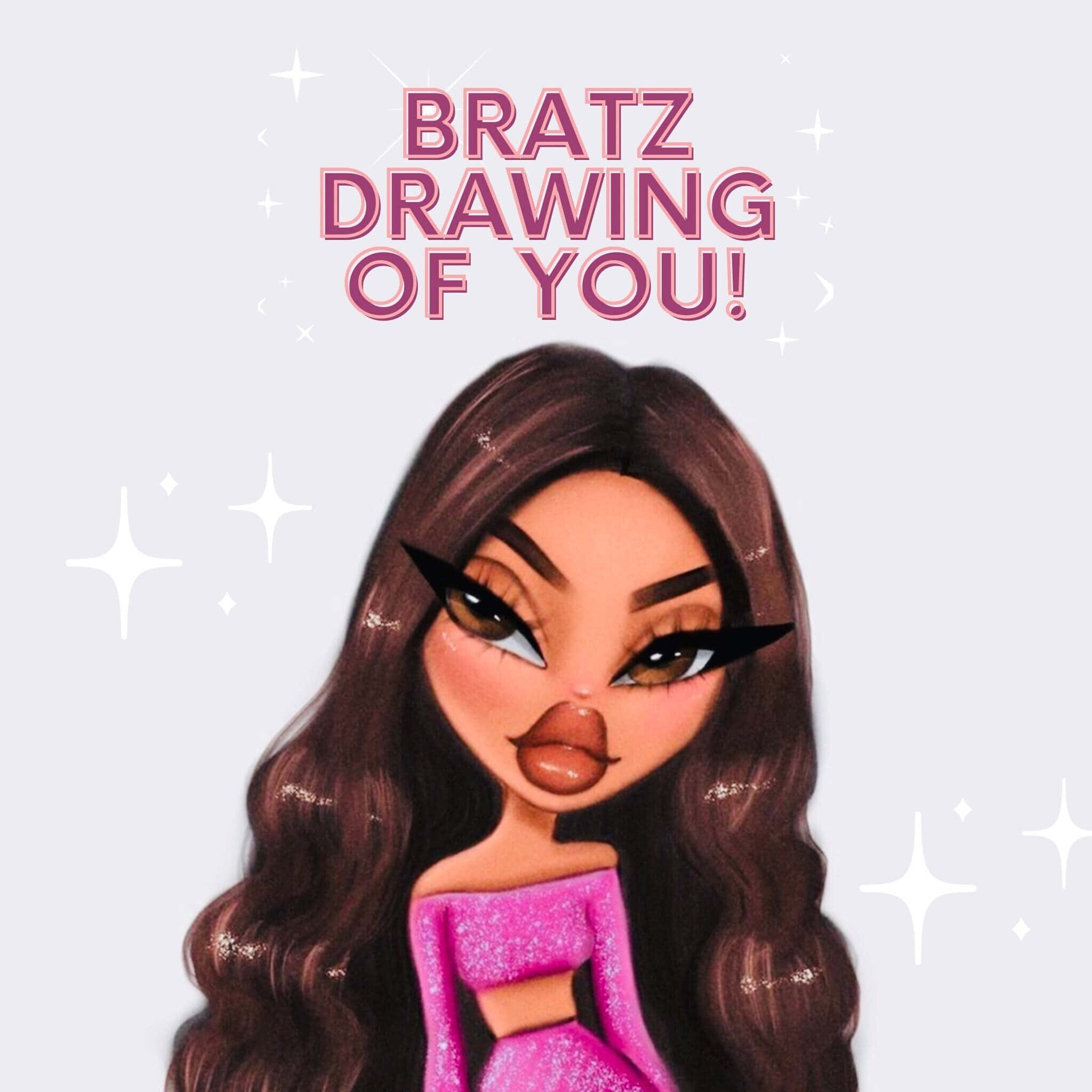 Ipahayag ang Iyong Estilo gamit ang Bratz Aesthetics Wallpaper
