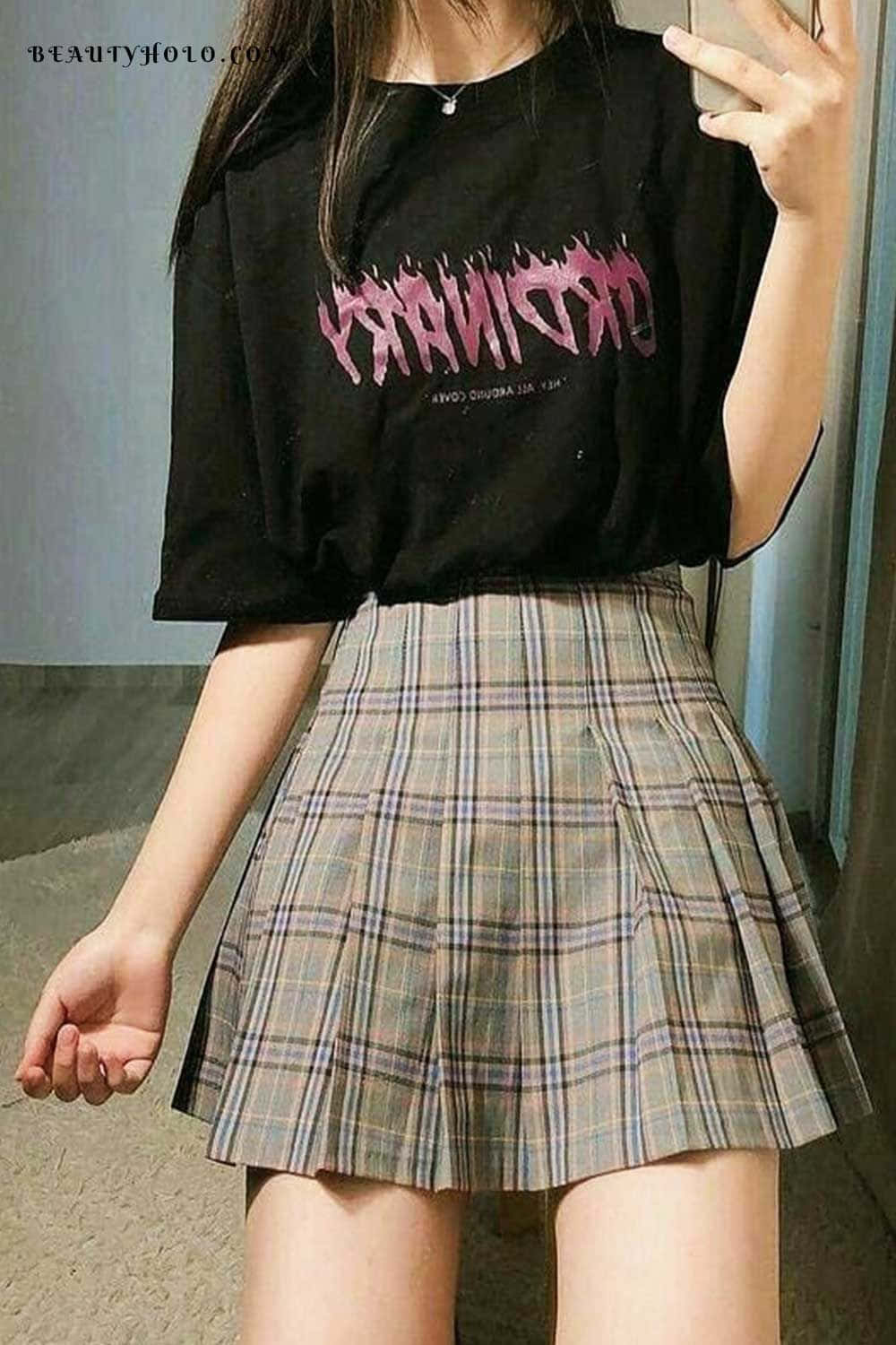 Ipahayag ang iyong sarili sa pamamagitan ng kakaibang emo aesthetic Wallpaper