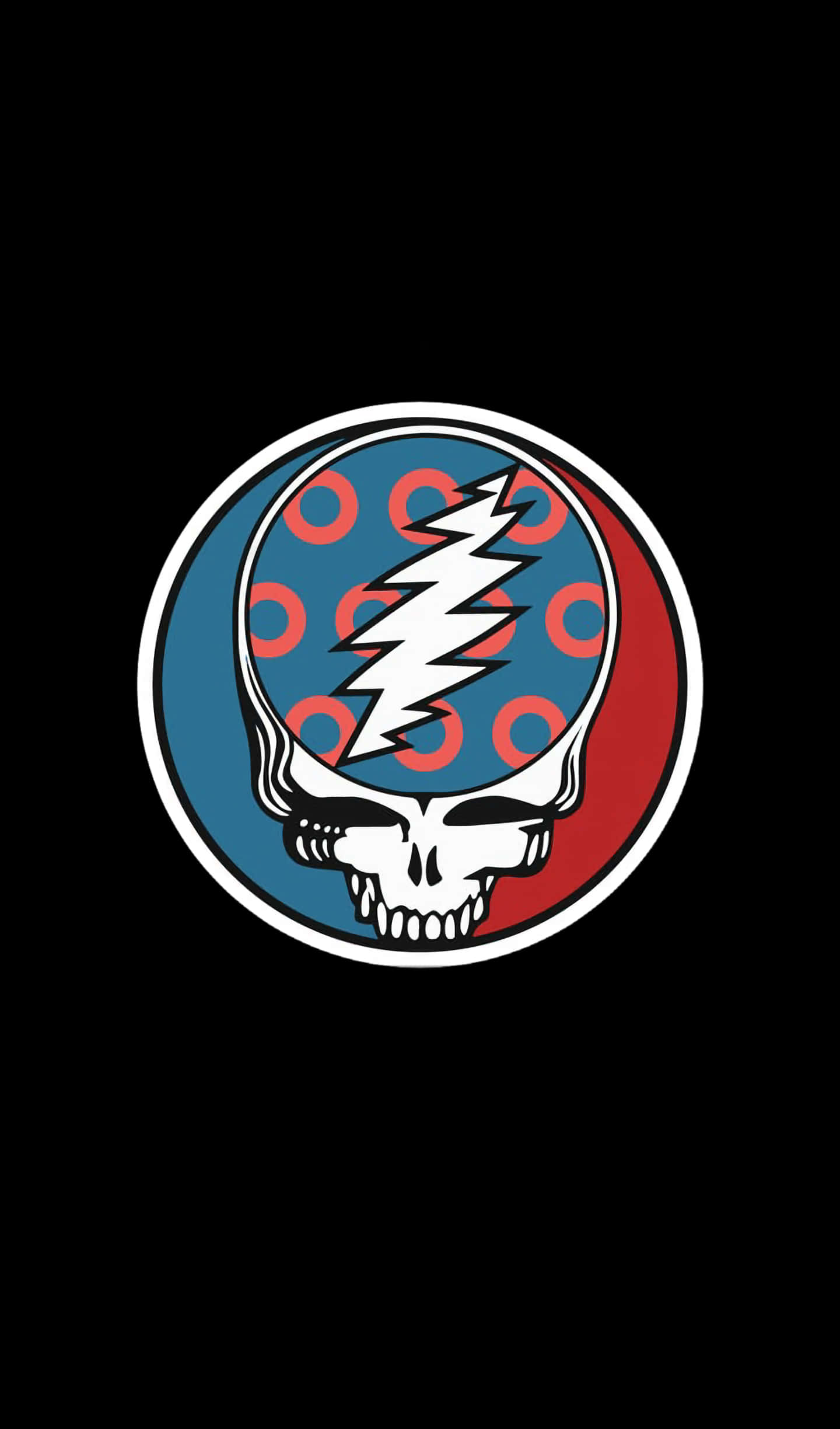 Ipakita ang iyong Grateful Dead na pagmamahal gamit itong custom iPhone case! Wallpaper