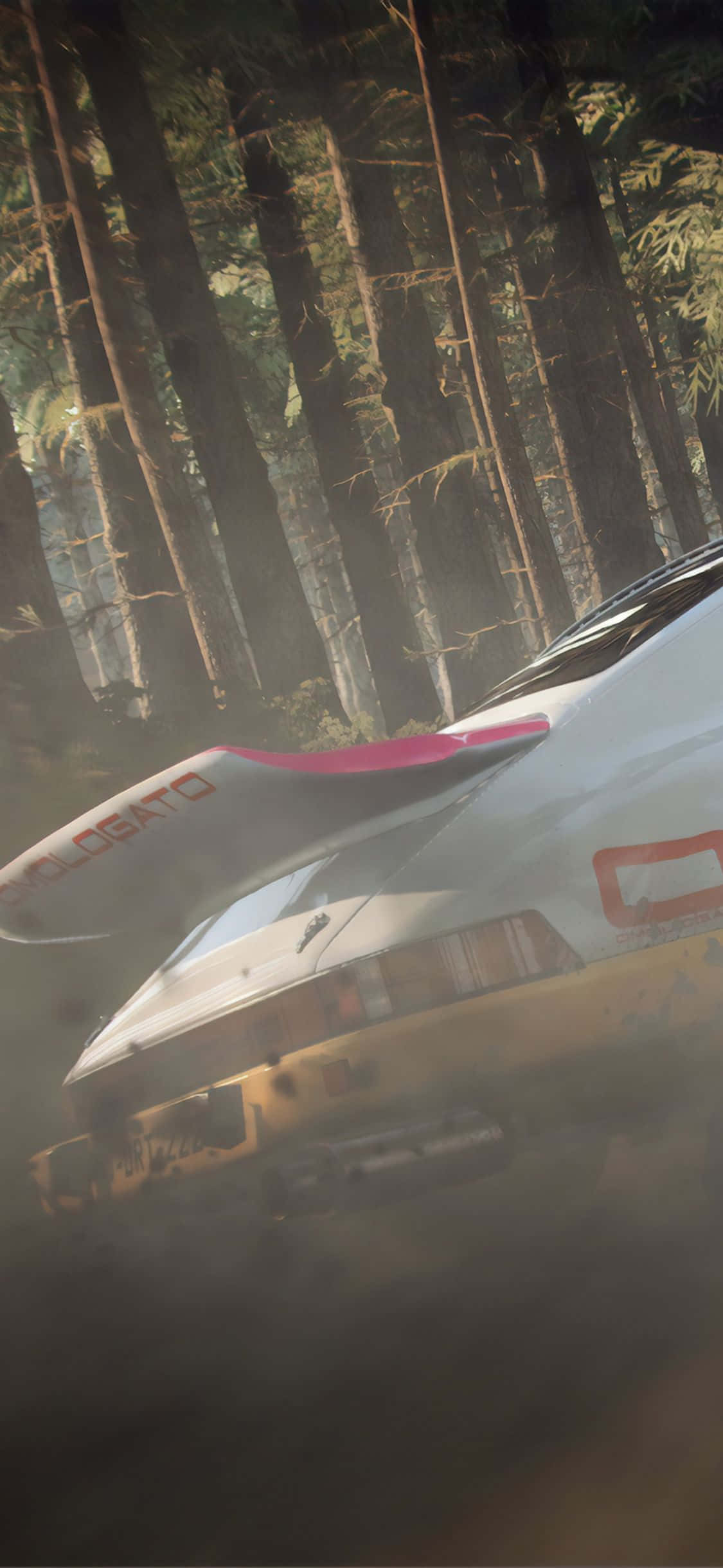 Ipakita ang Iyong iPhone Xs sa Estilo gamit ang Dirt Rally Wallpaper