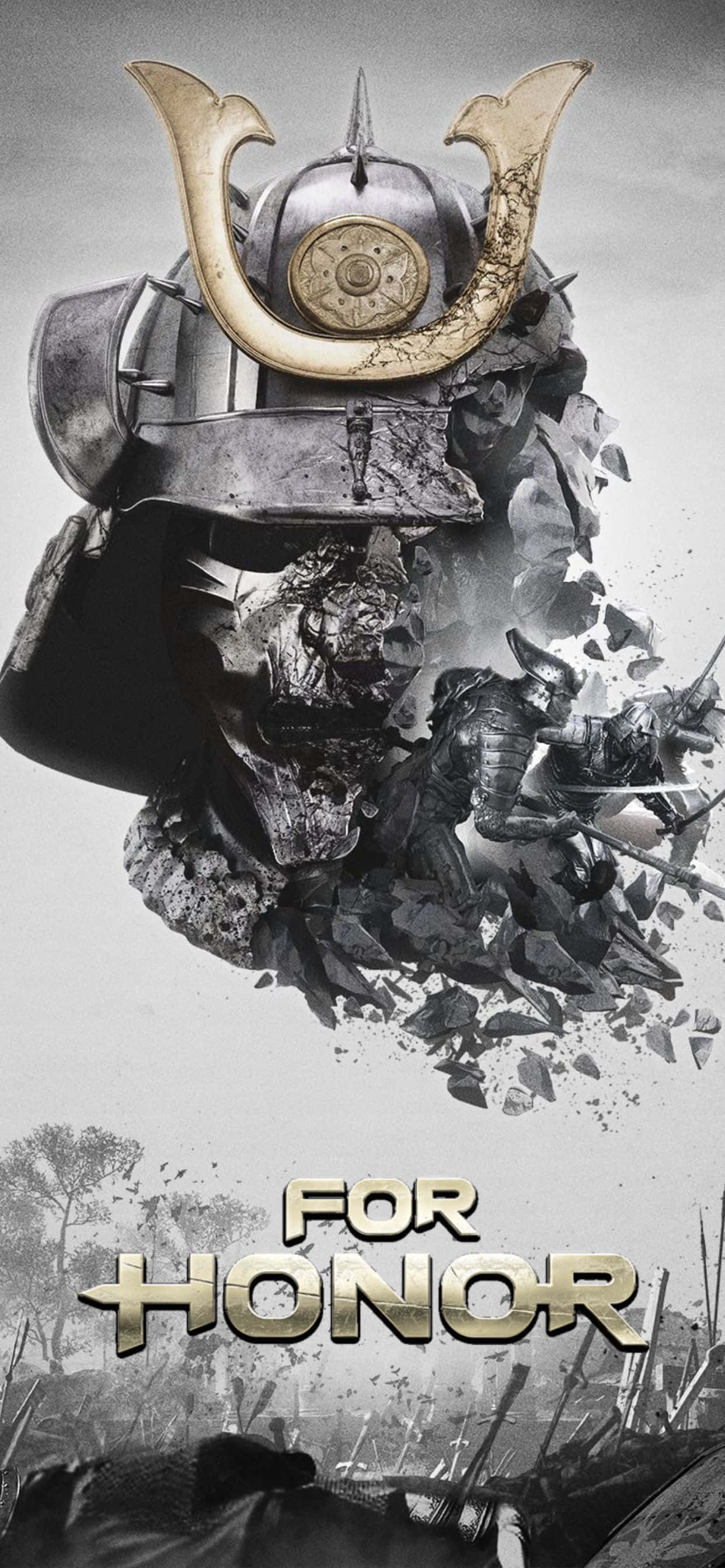 Ipakita ang Iyong Karangalan Habang Ikaw ay Nagniningning kasama ang iPhone Xs Max For Honor Wallpaper