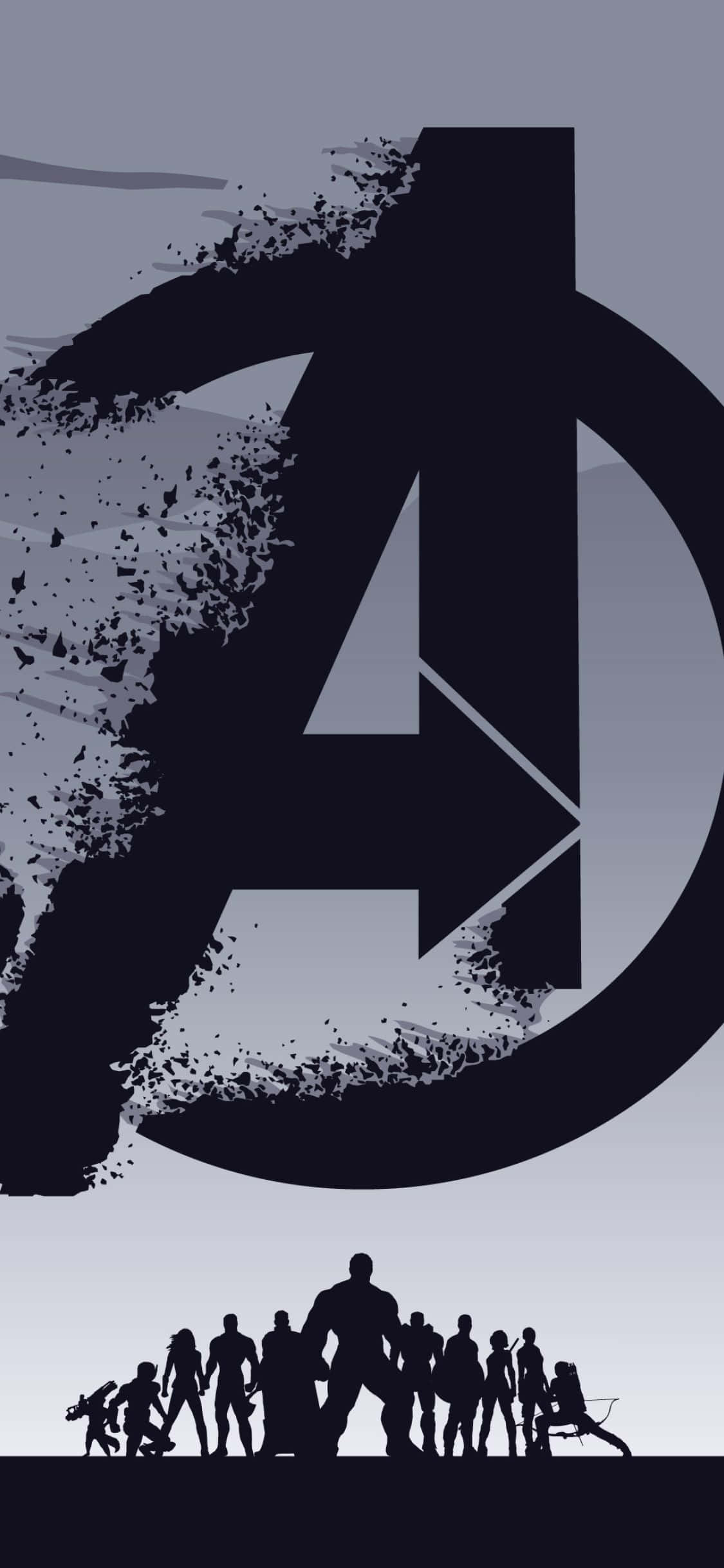 Show Your Marvelous Side with the iPhone Xs Marvel's Avengers Wallpaper