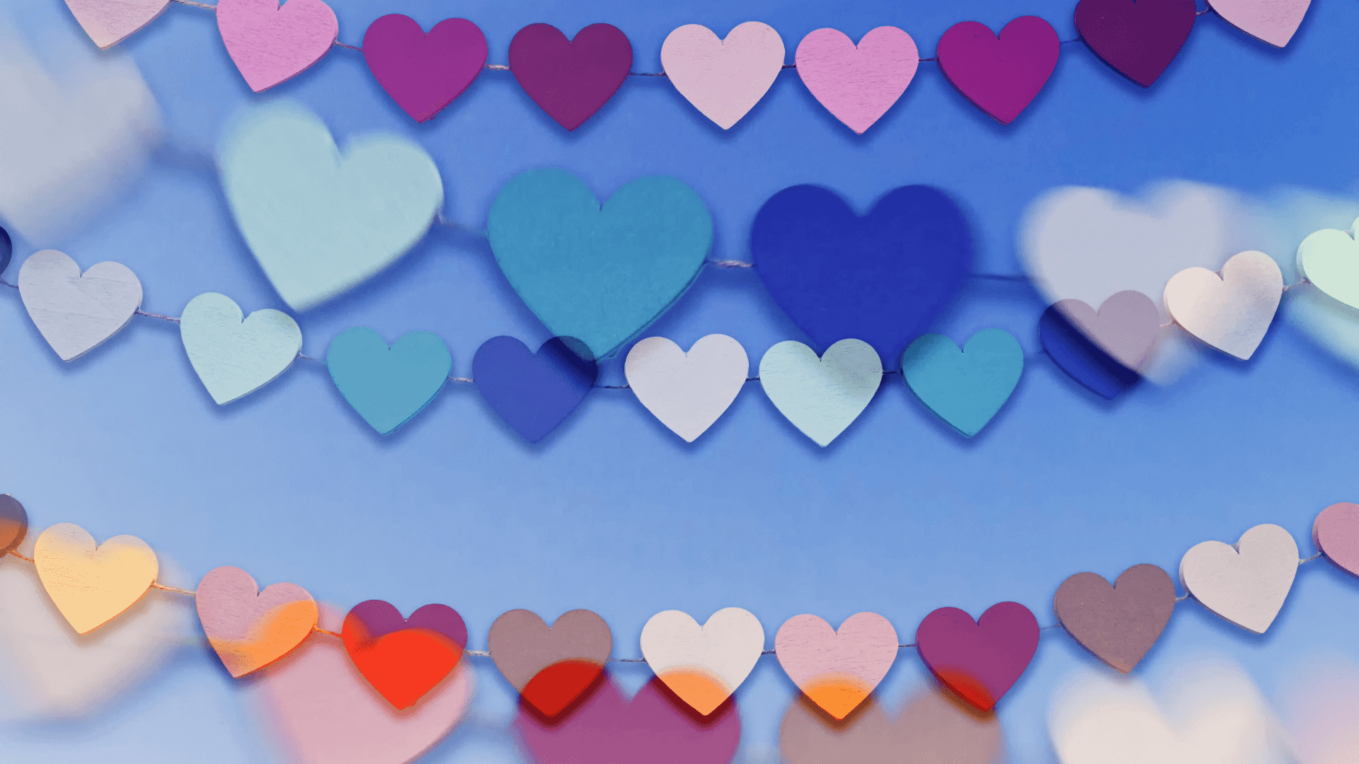 Ipakita ang iyong pagmamahal gamit ang puso Wallpaper