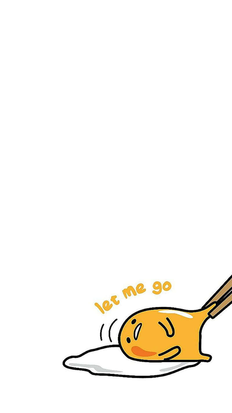 Ipakita ang iyong pagmamahal kay Gudetama gamit ang cute at masayang disenyo ng phone na ito. Wallpaper