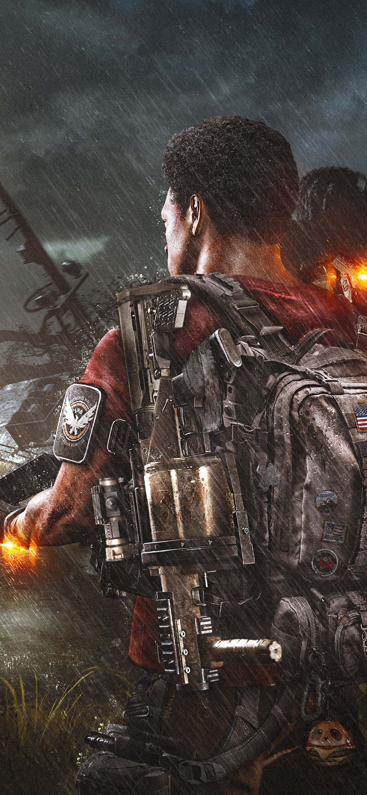 Ipakita ang iyong pagmamahal para sa The Division gamit ang sopistikadong iPhone XS Max. Wallpaper