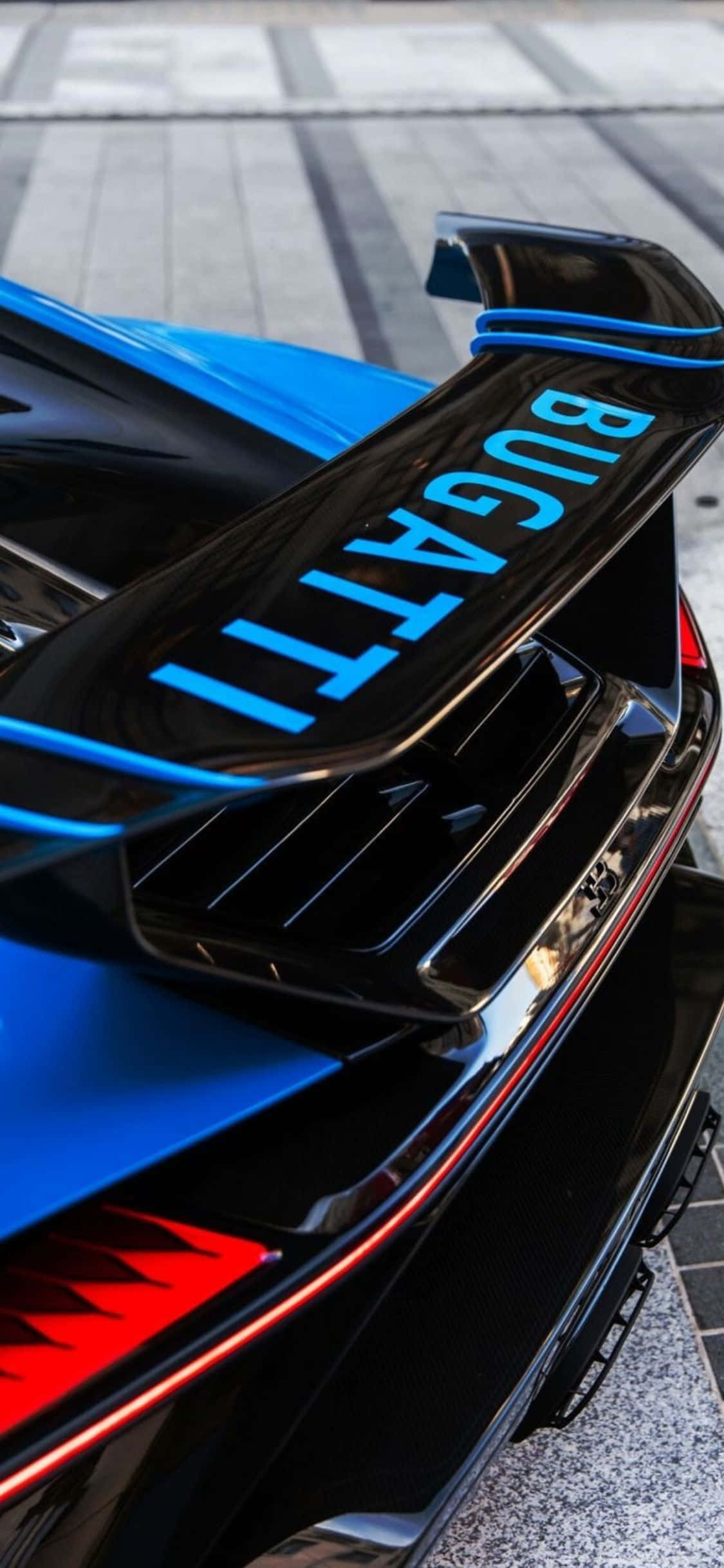 Ipakita ang Iyong Style Gamit ang iPhone Xs Bugatti Wallpaper