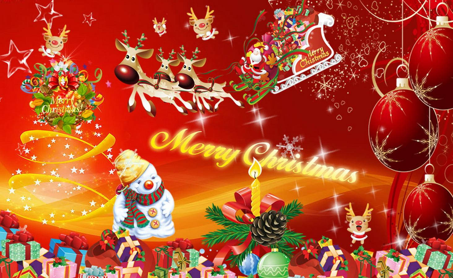 Ipalaganap ang saya ng Pasko ngayong Kapaskuhan! Wallpaper