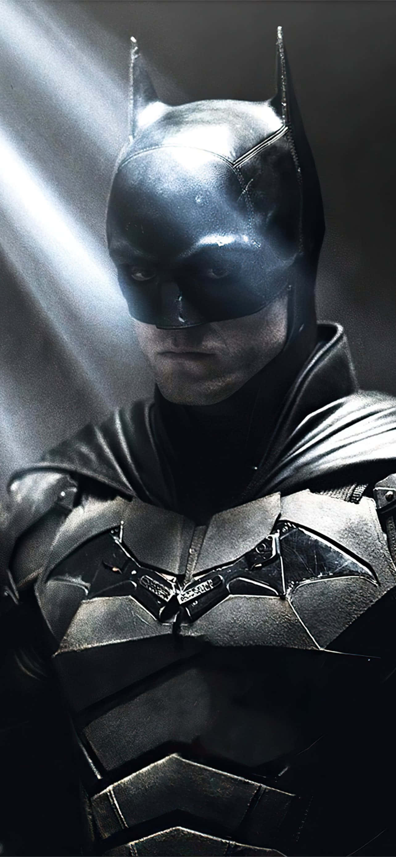 Iparada ang iyong dark side gamit ang Awesome Batman iPhone Wallpaper