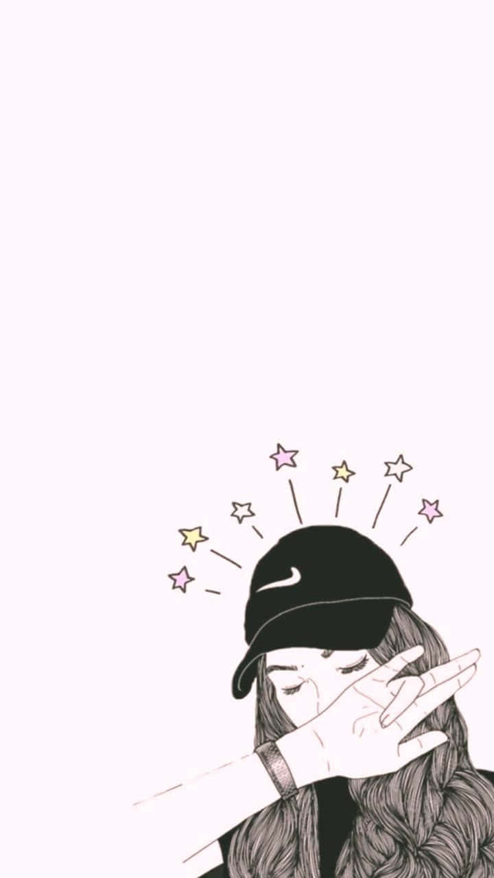 Iparada ang iyong telepono nang may estilo gamit ang nakatutang iPhone wallpaper na ito! Wallpaper