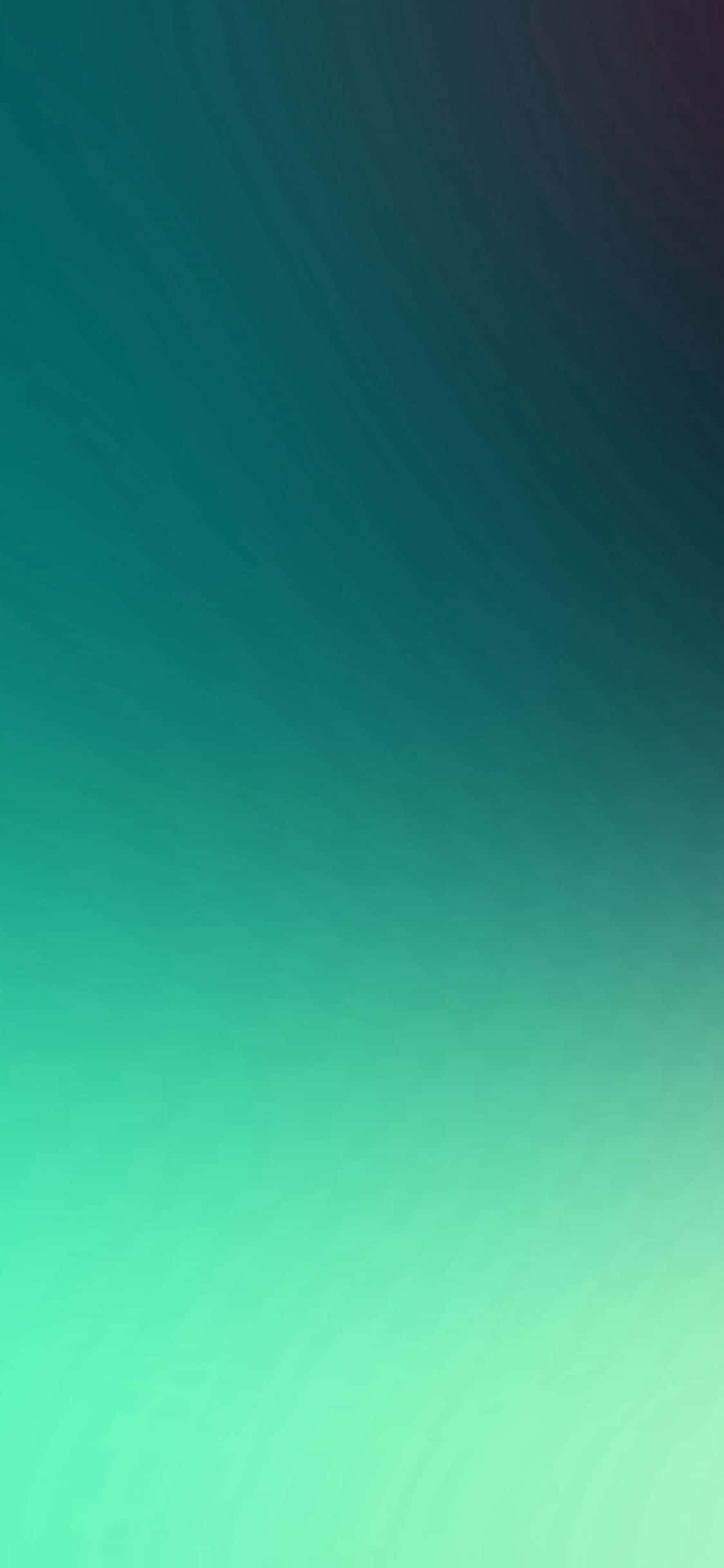 iPhone 11 Gradient Green Wallpaper