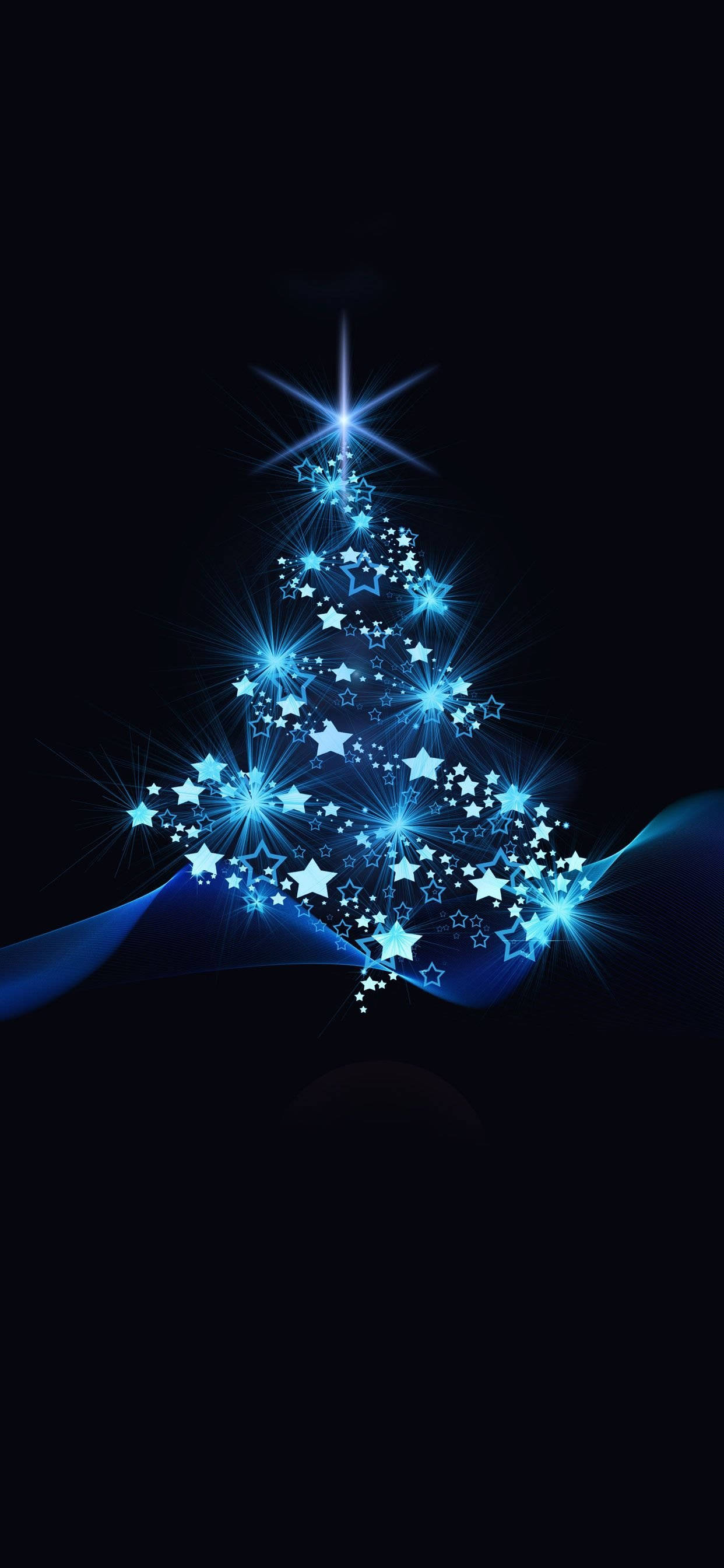 iPhone 11 Pro Max Christmas Flare Wallpaper