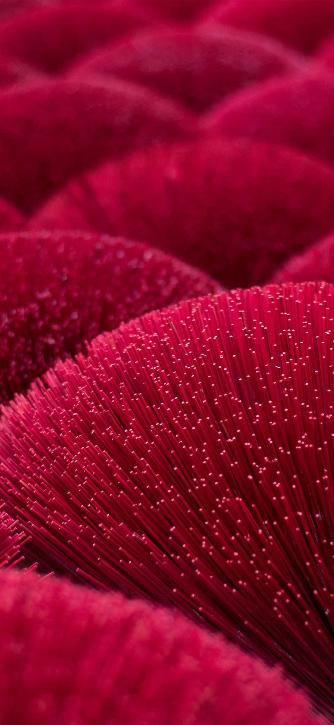 iPhone 11 Red Red Pins Wallpaper