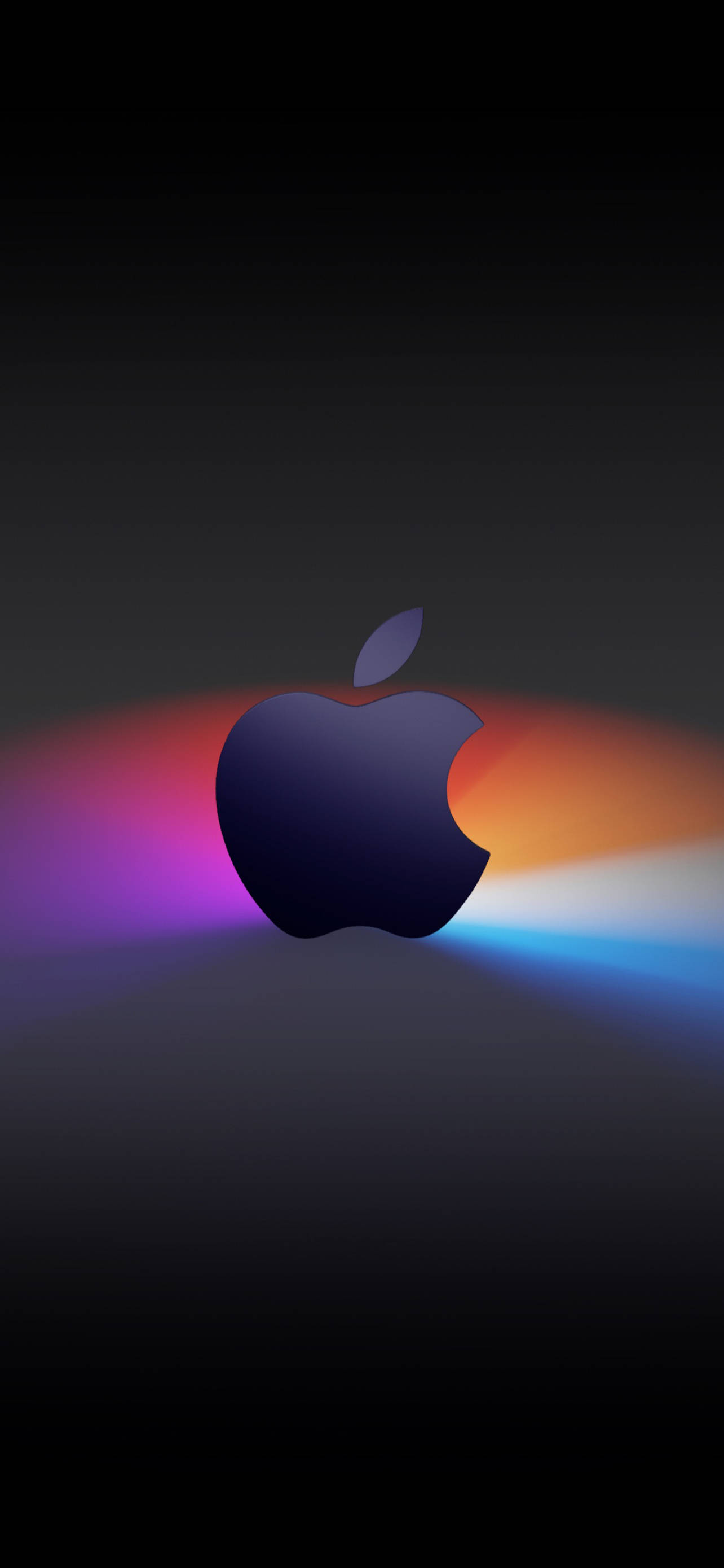 iPhone 12 Pro Apple Logo Wallpaper