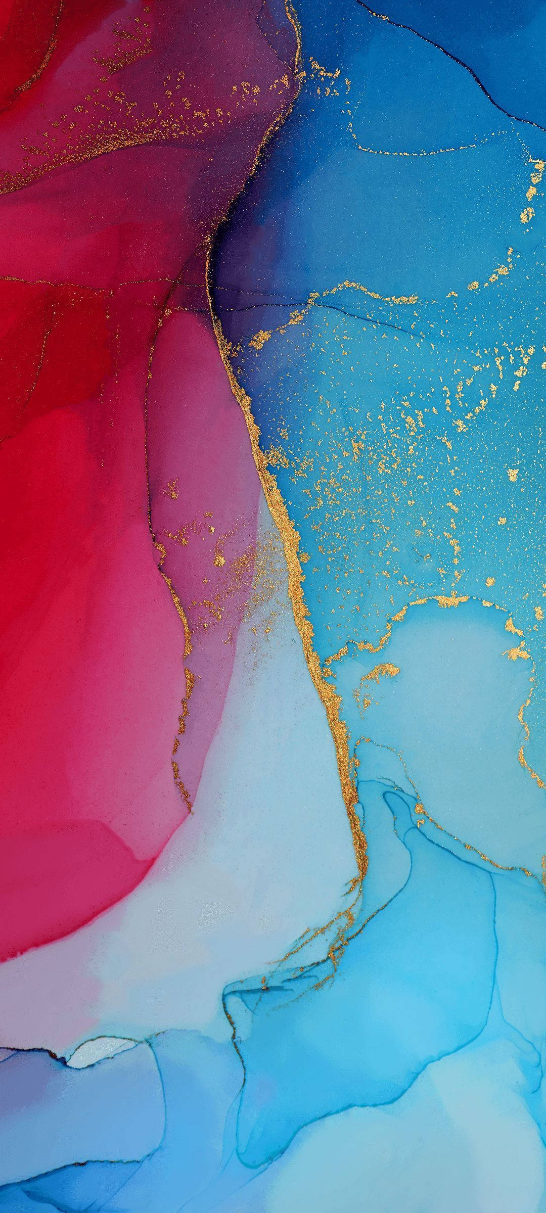 iPhone 12 Pro Gold Dust Wallpaper