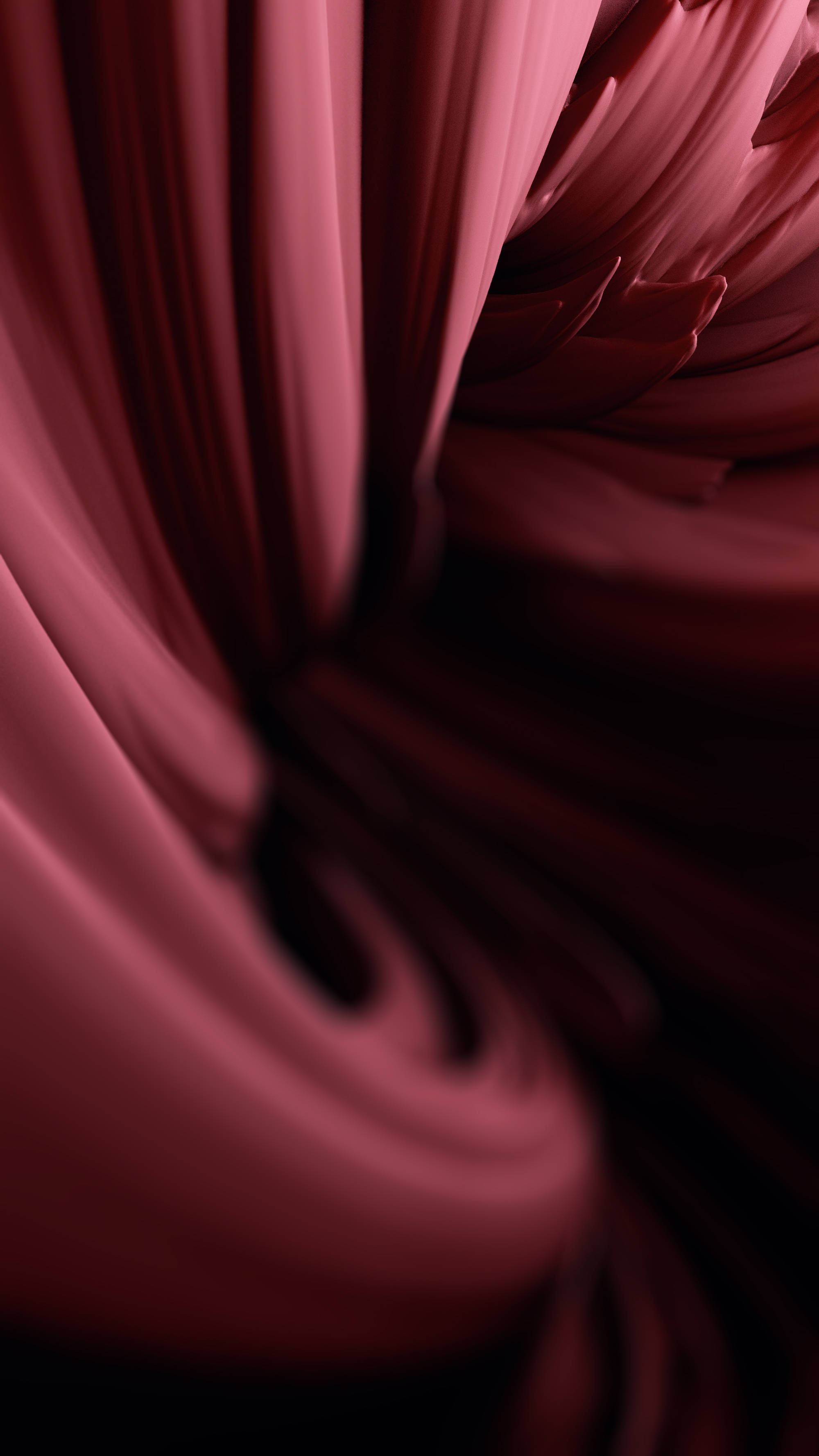 iPhone 13 Old Pink Abstract Art Wallpaper