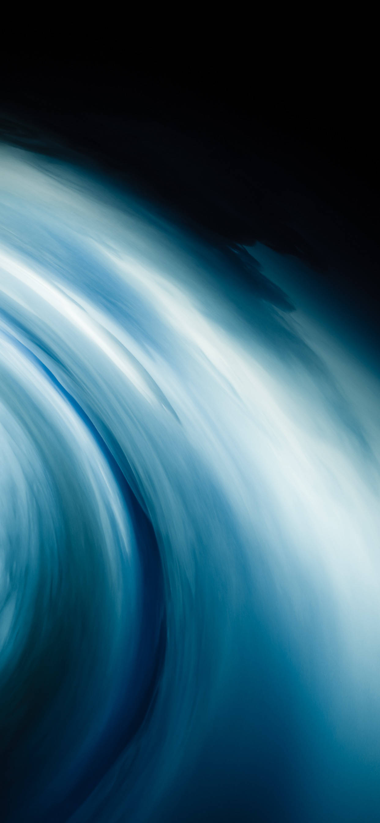 iPhone 13 Smoke Spiral Wallpaper