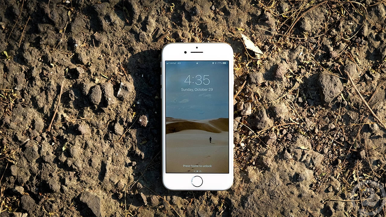 iPhone 8 Sunlight Wallpaper