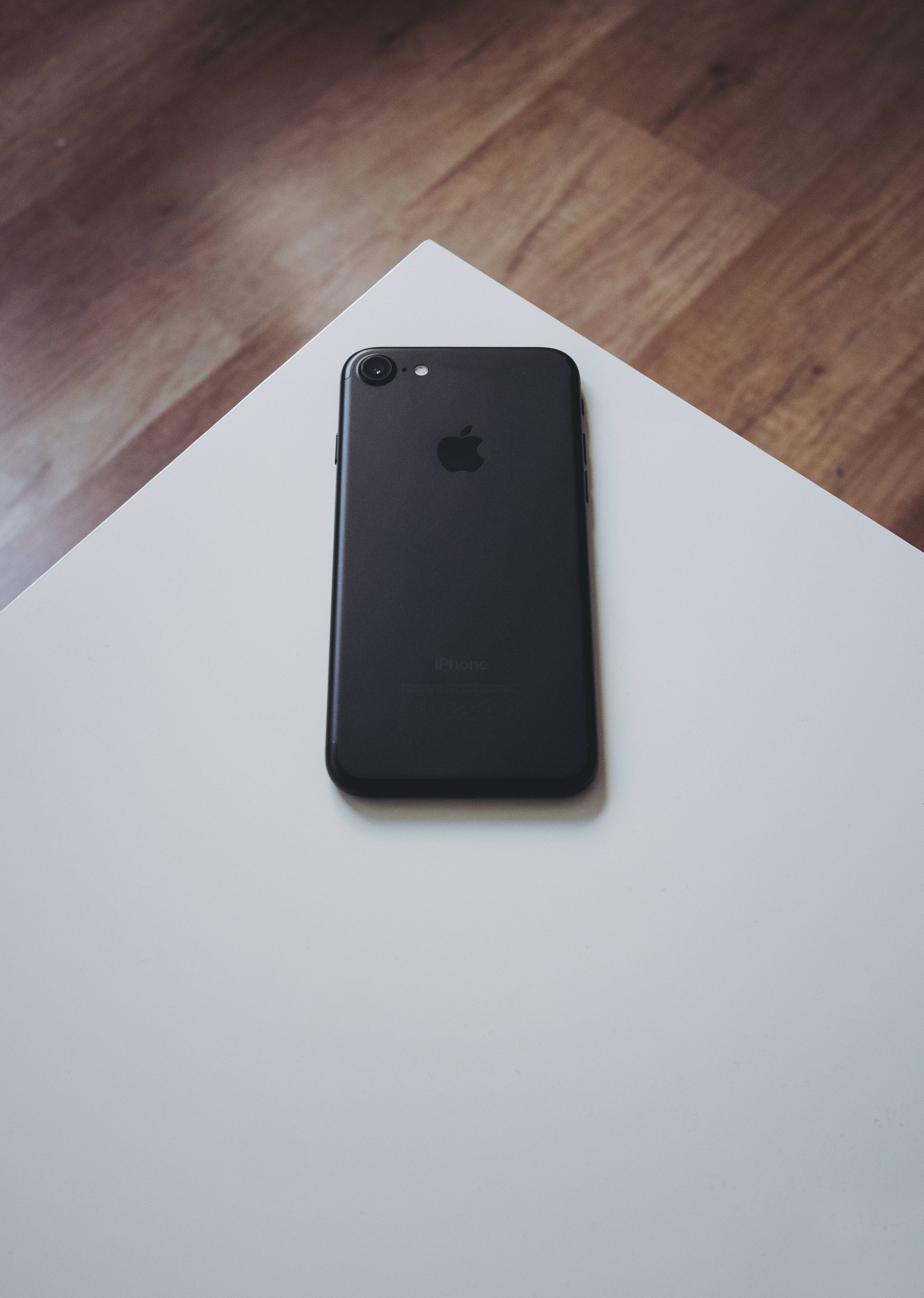 iPhone 8 White Surface Wallpaper