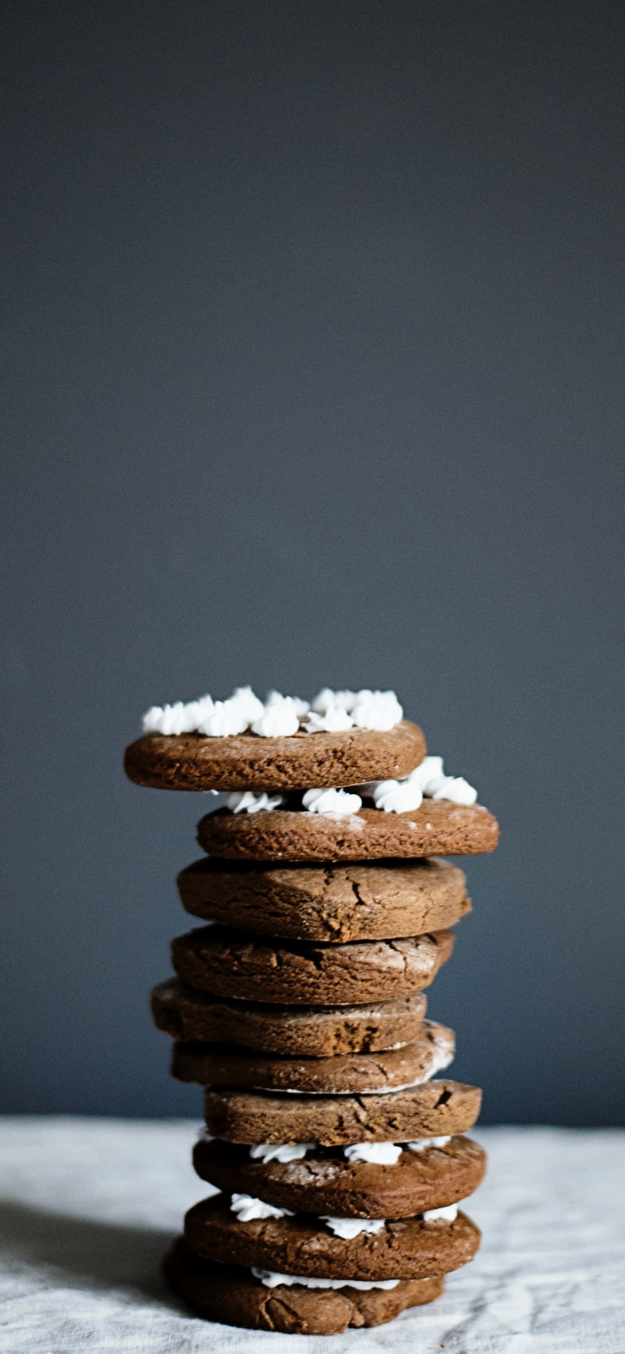 iPhone Pagkain Tsokolate na Kuki Wallpaper
