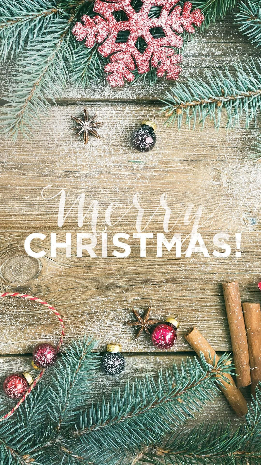 iPhone Holiday Aesthetic ng Pasko Wallpaper