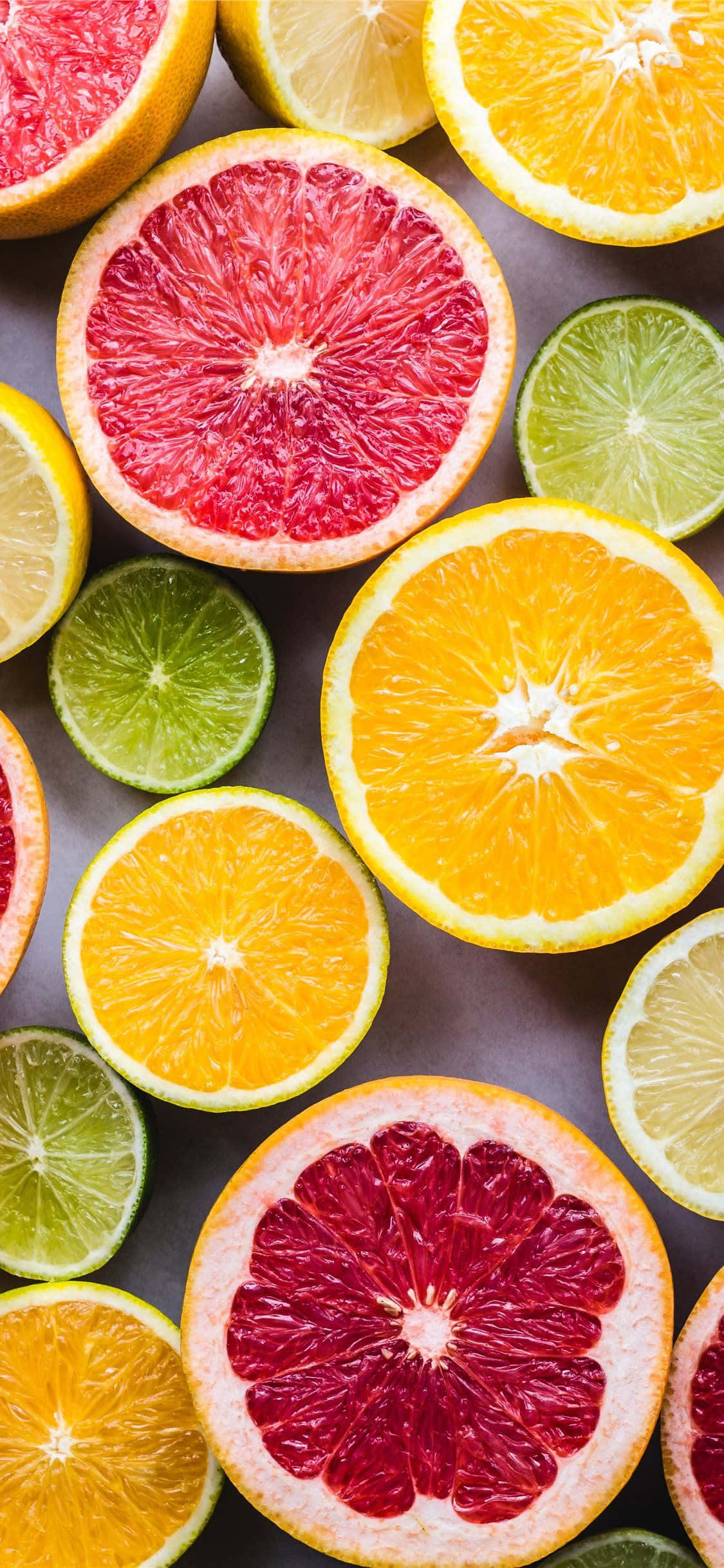 iPhone Pagkain Citrus Slices Wallpaper