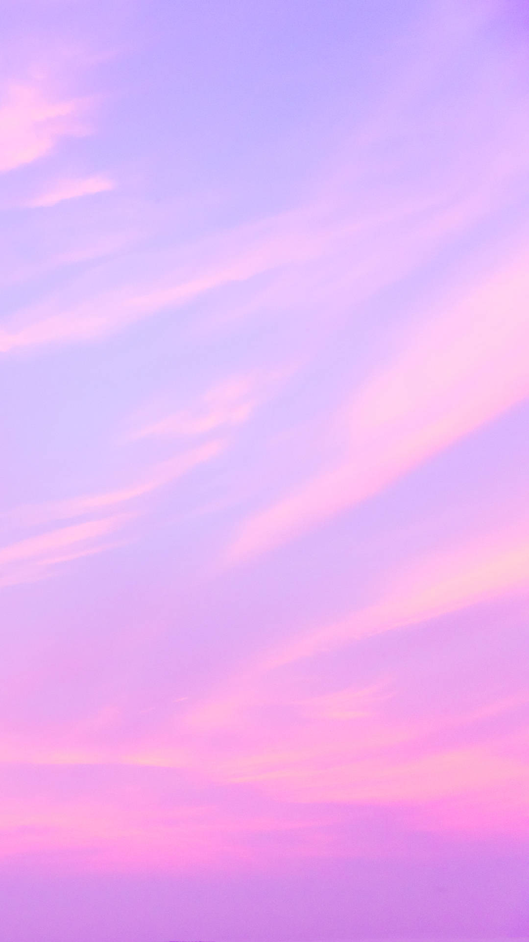 iPhone Pink Aesthetic na Malalambot na Ulap Wallpaper