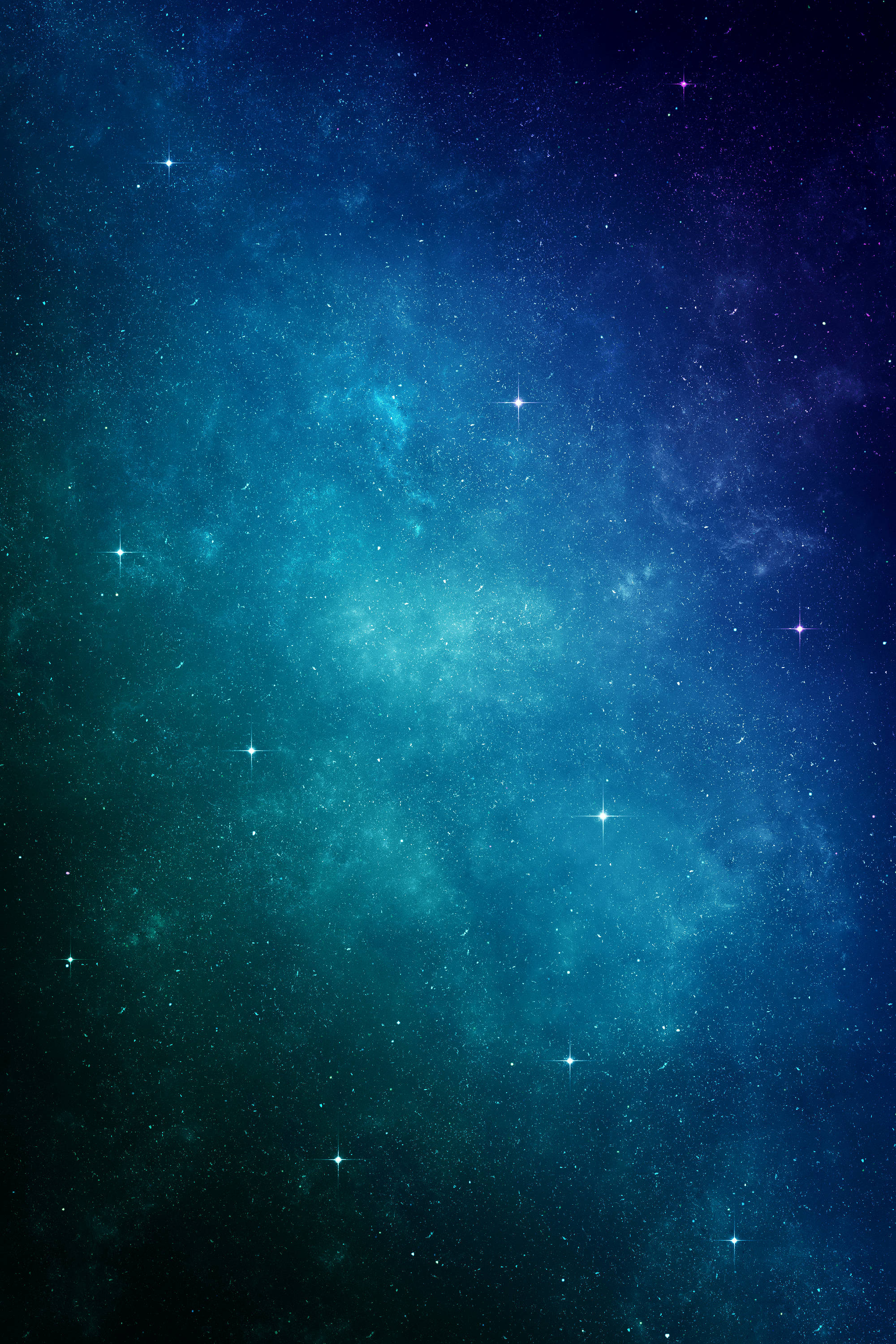 iPhone Wallpaper: Abstract na Mala-Bituing Kalangitan sa Gabi Wallpaper