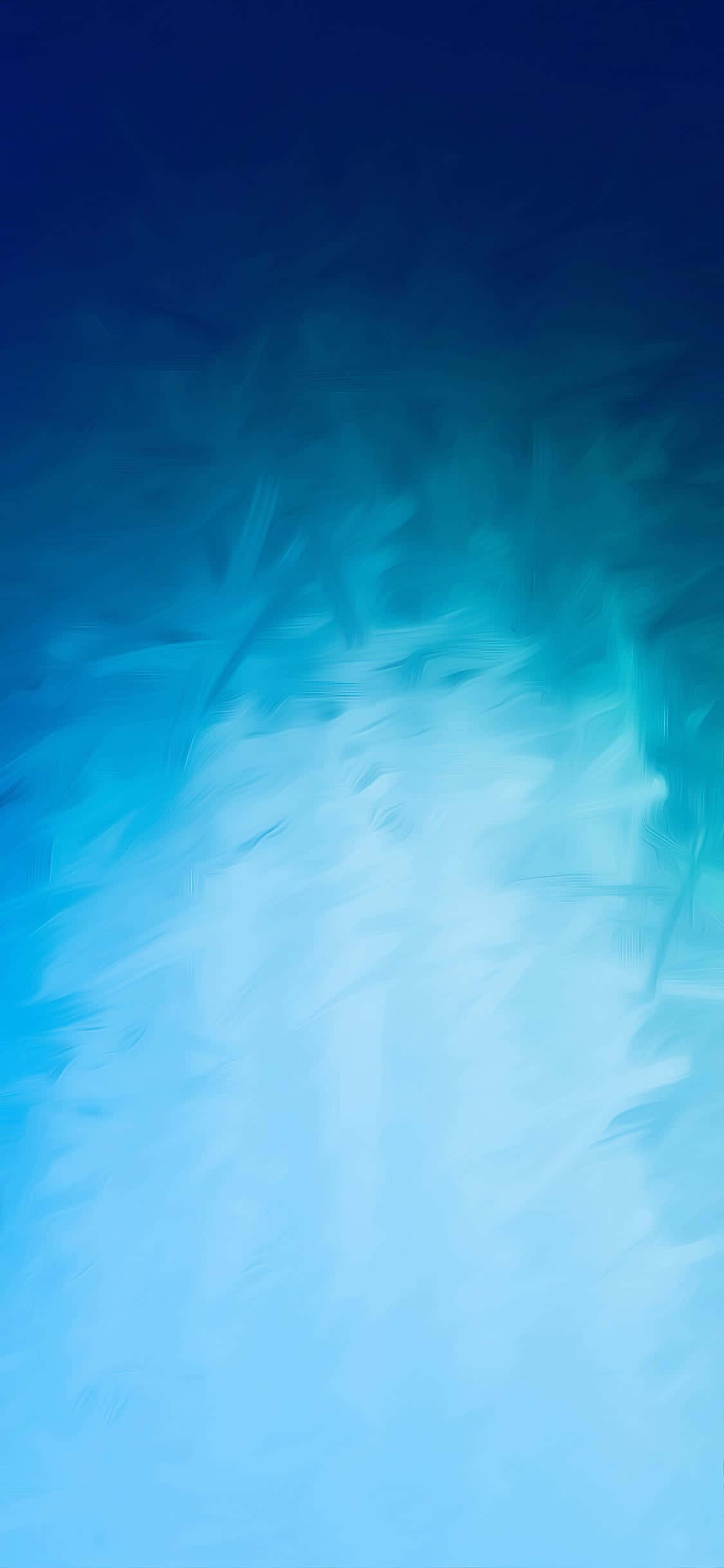 iPhone X Abstract Blue Wallpaper