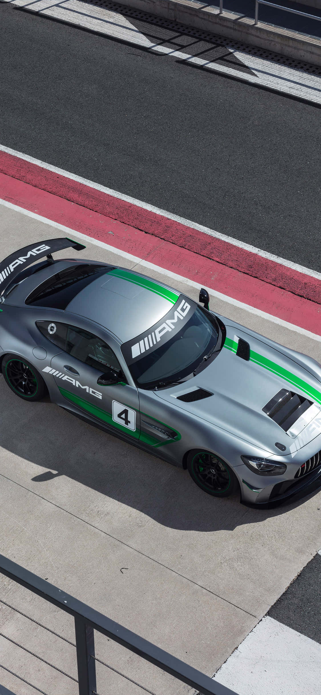 iPhone X Amg Gt-r Background & Mercedes-AMG GT4 Wallpaper