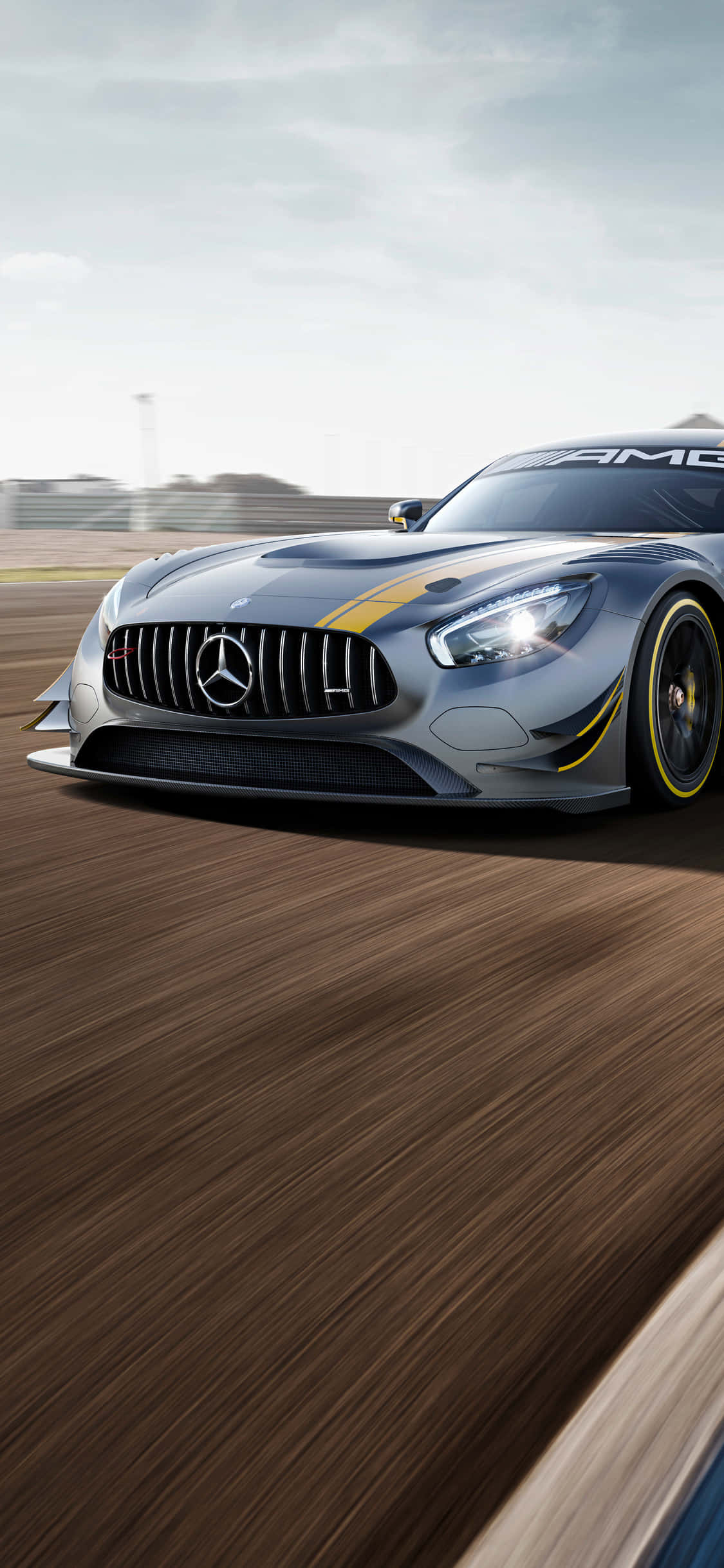 iPhone X Amg Gt-r Background Patterned AMG GT Wallpaper
