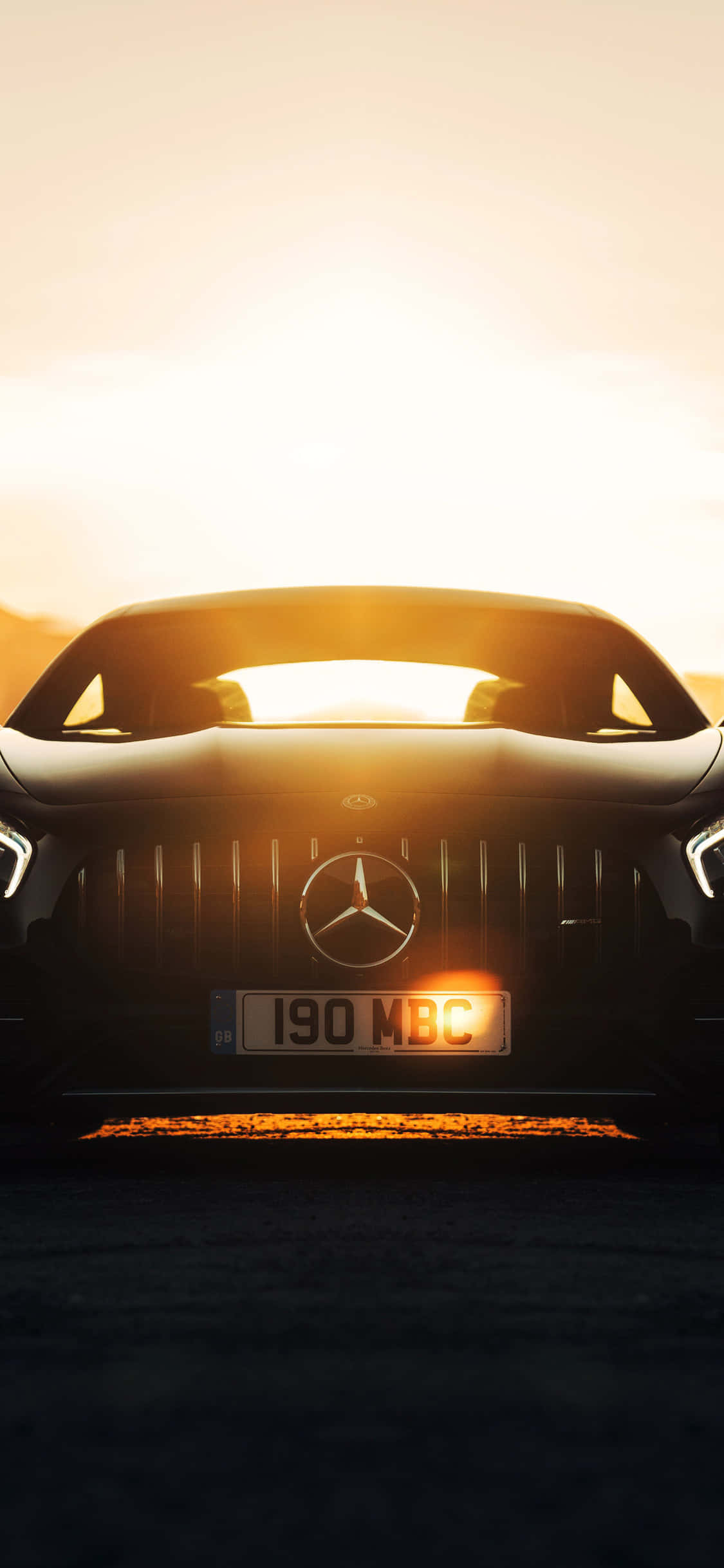 iPhone X Amg Gt-r Background Sa Sunlight Wallpaper