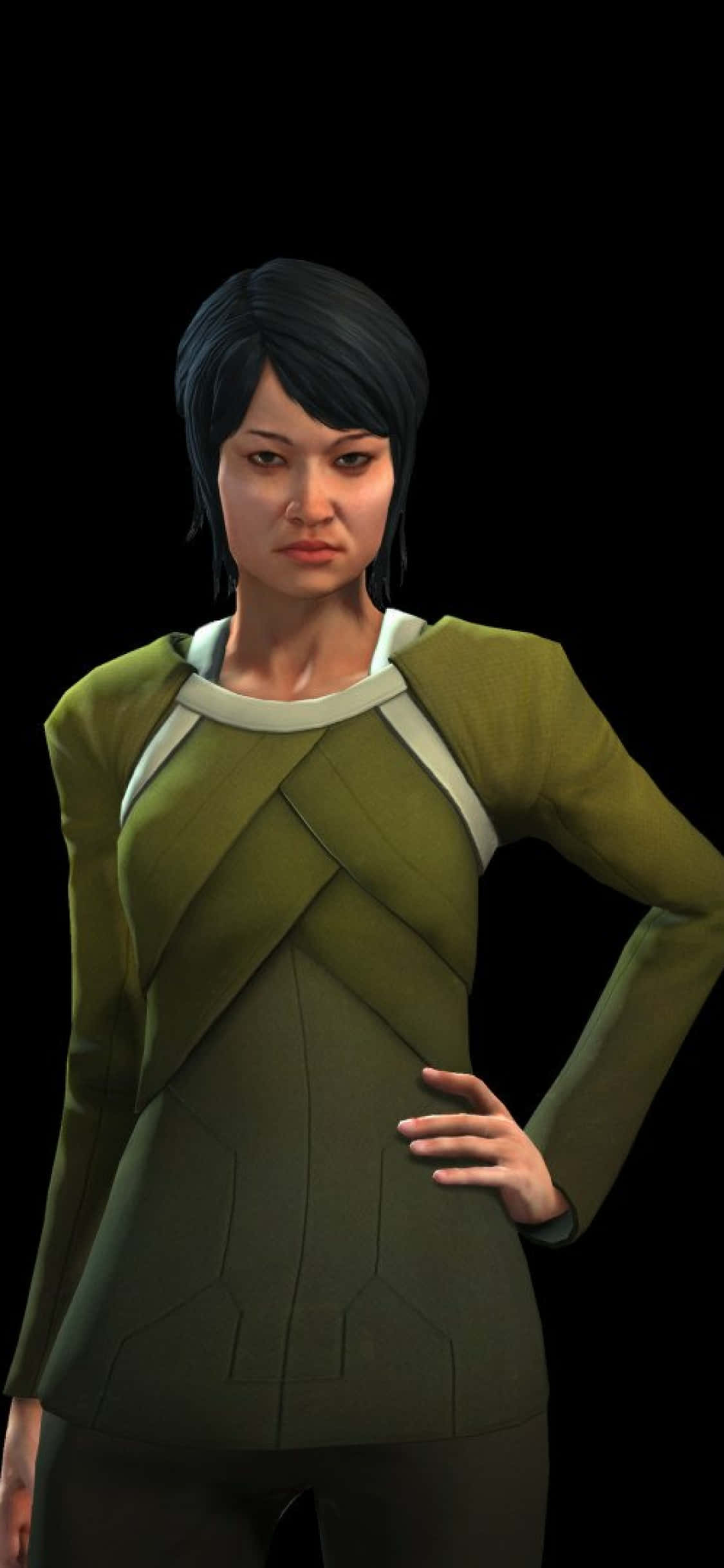 iPhone X Civilization Beyond Earth Background Female Wallpaper