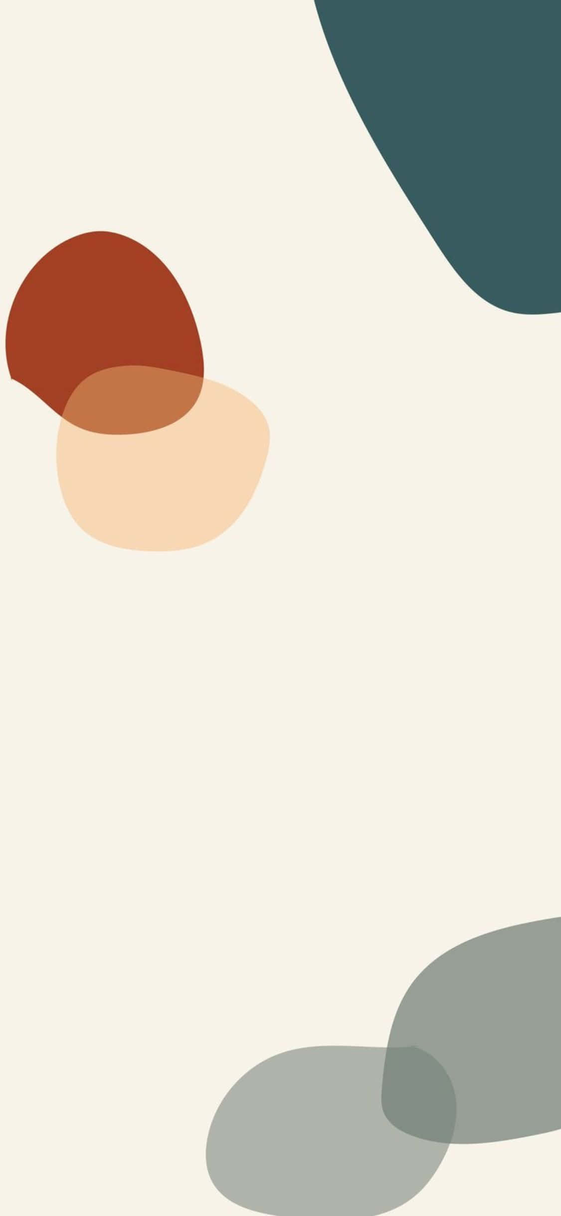 iPhone X Dainty Minimal And Aesthetic Background Wallpaper