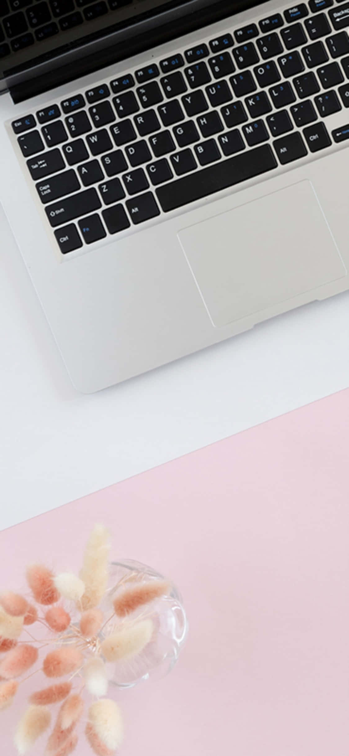 iPhone X Desk Background Laptop Na May Pink Mouse Pad Wallpaper