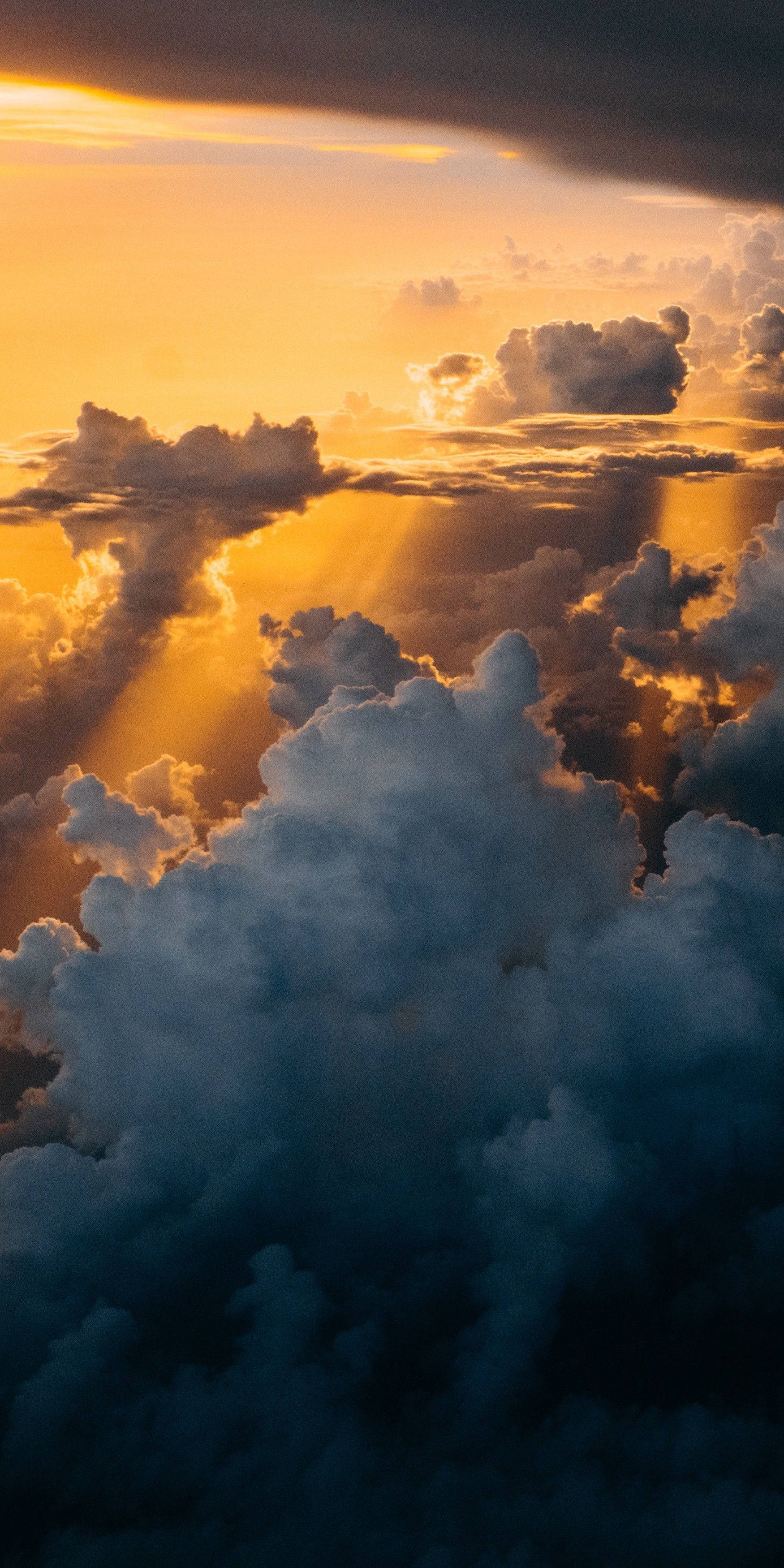 iPhone X na nagpapakita ng incrible 4K HDR na resolusyon Wallpaper