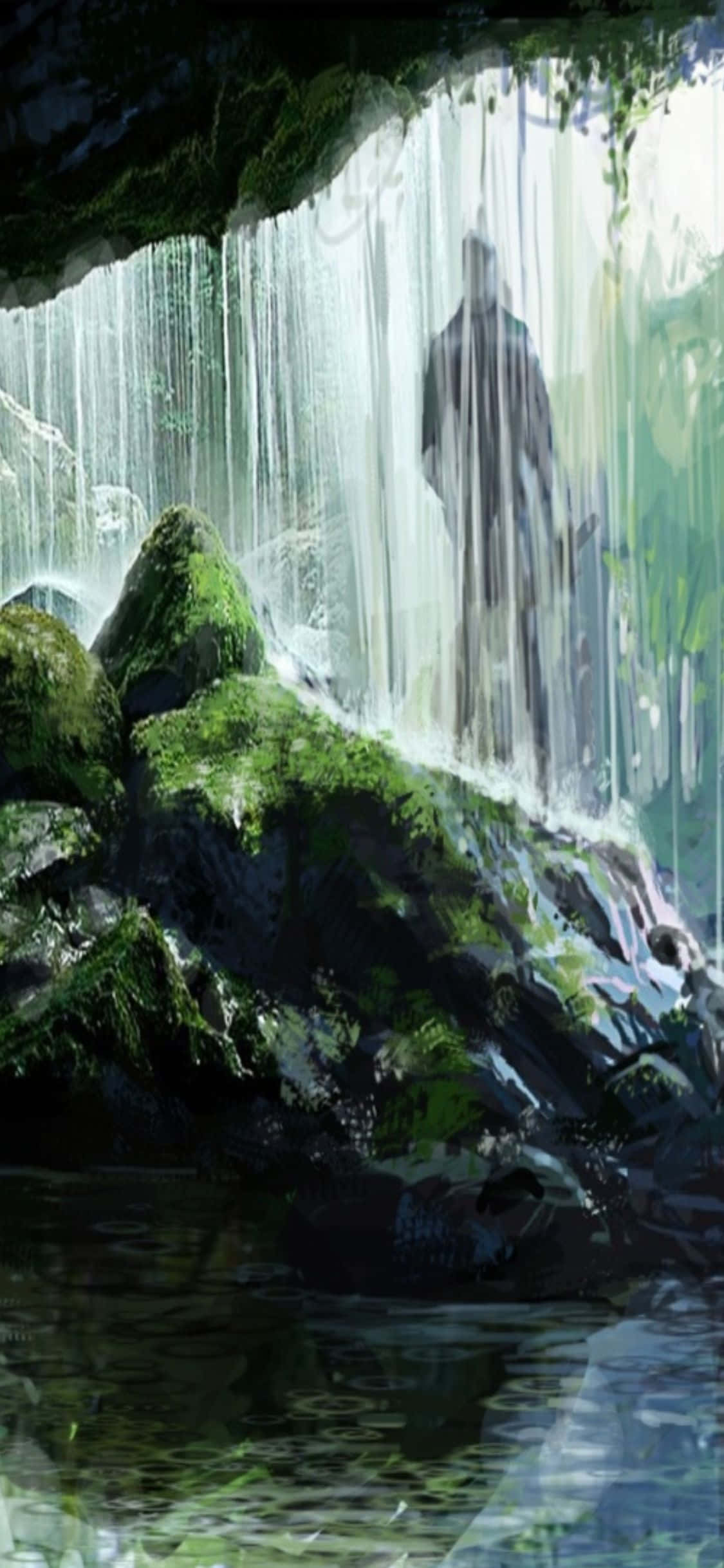 iPhone X Far Cry 3 Waterfall Background Wallpaper