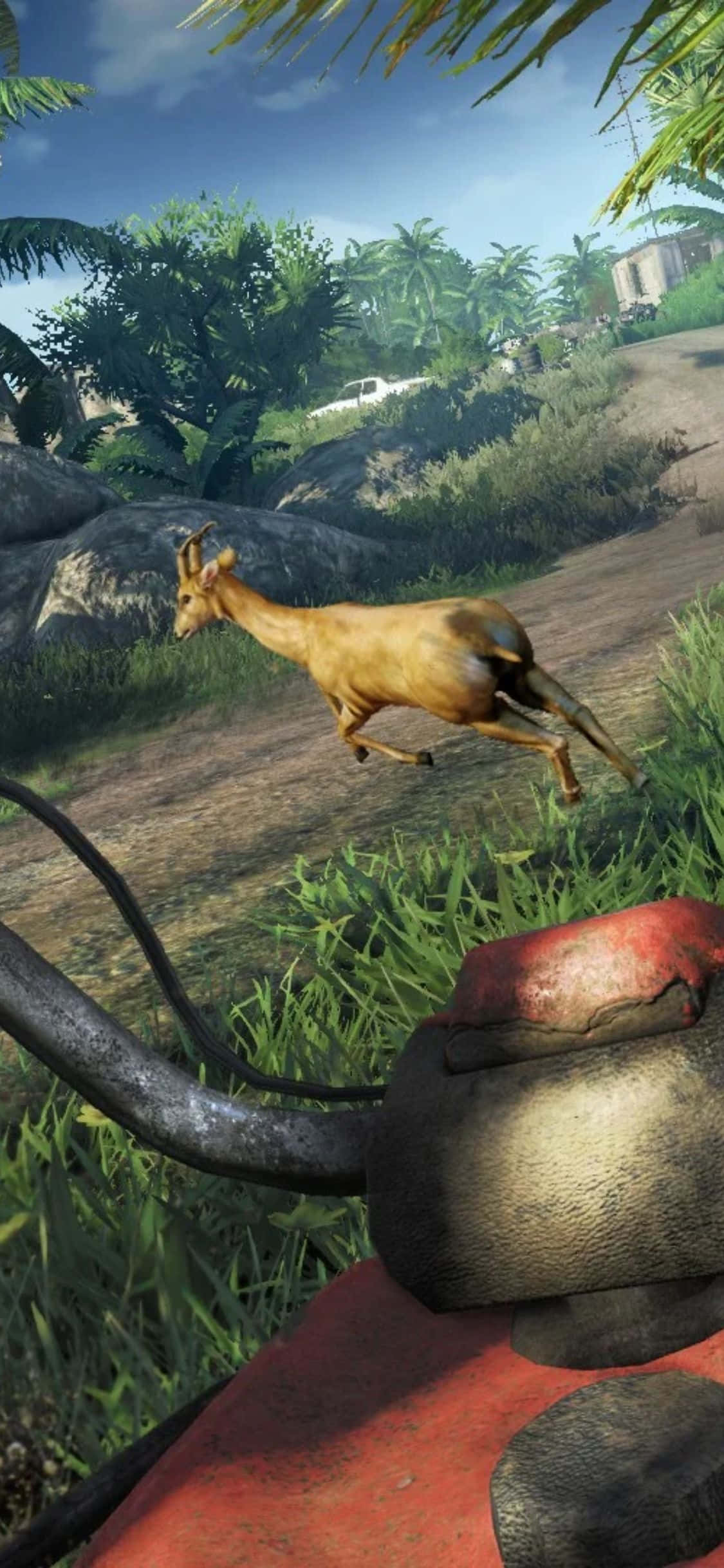 iPhone X Far Cry 3 USA Na Tumakbo Background Wallpaper