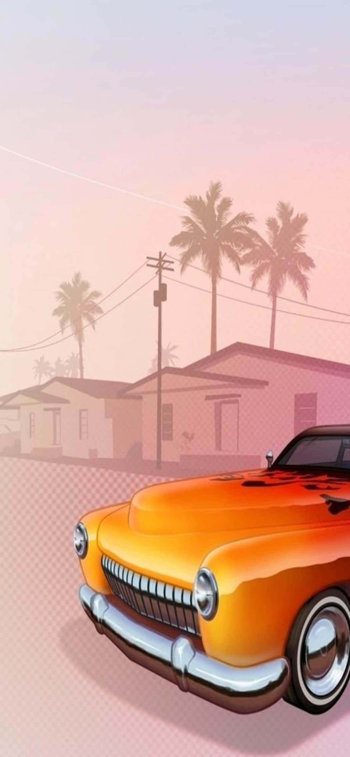 iPhone X Grand Theft Auto V Background at Kotse Wallpaper
