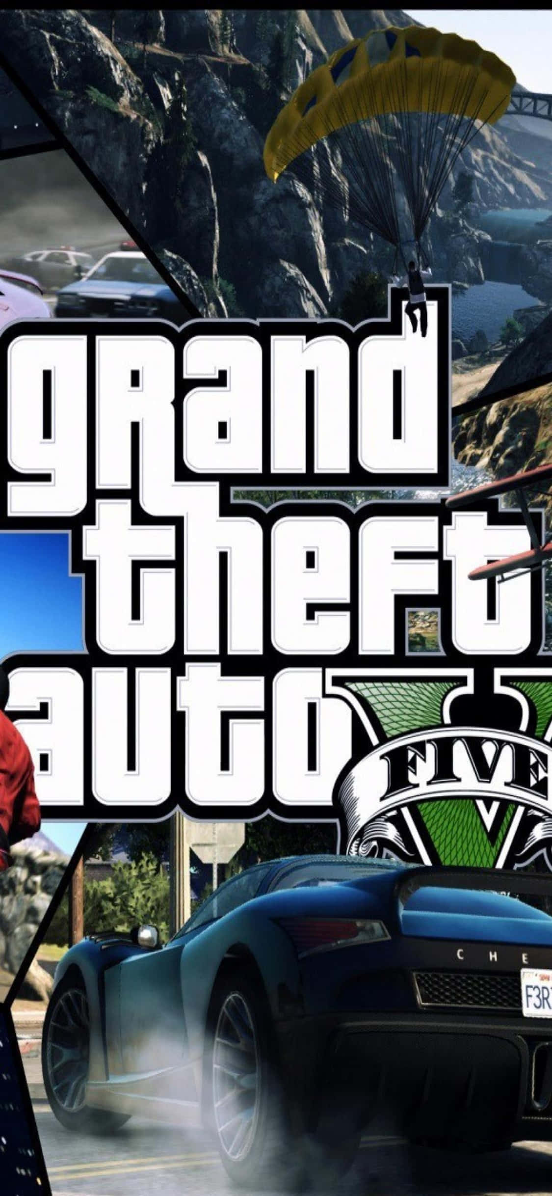 iPhone X Grand Theft Auto V Background Sa Sasakyan Wallpaper