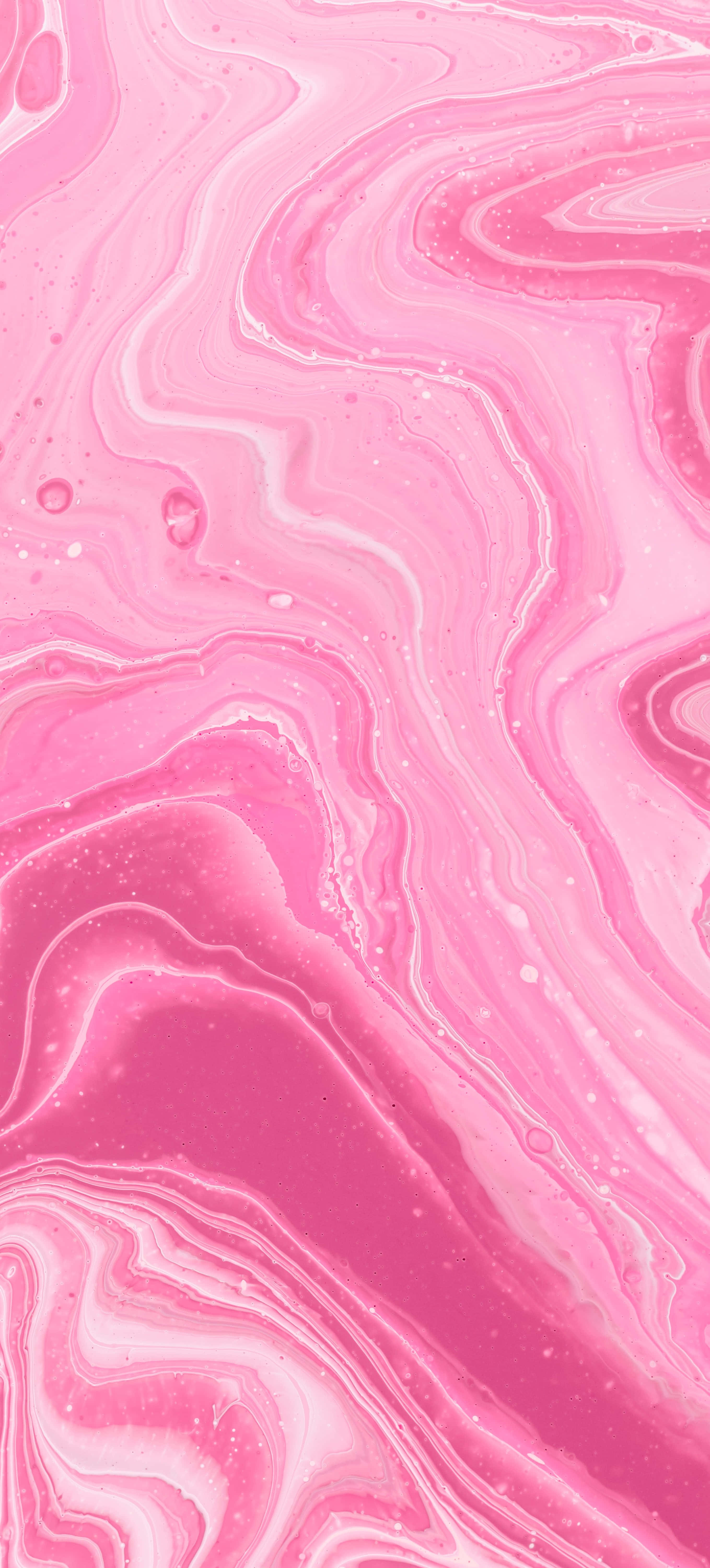iPhone X Marble Background In Pastel Pink Wallpaper