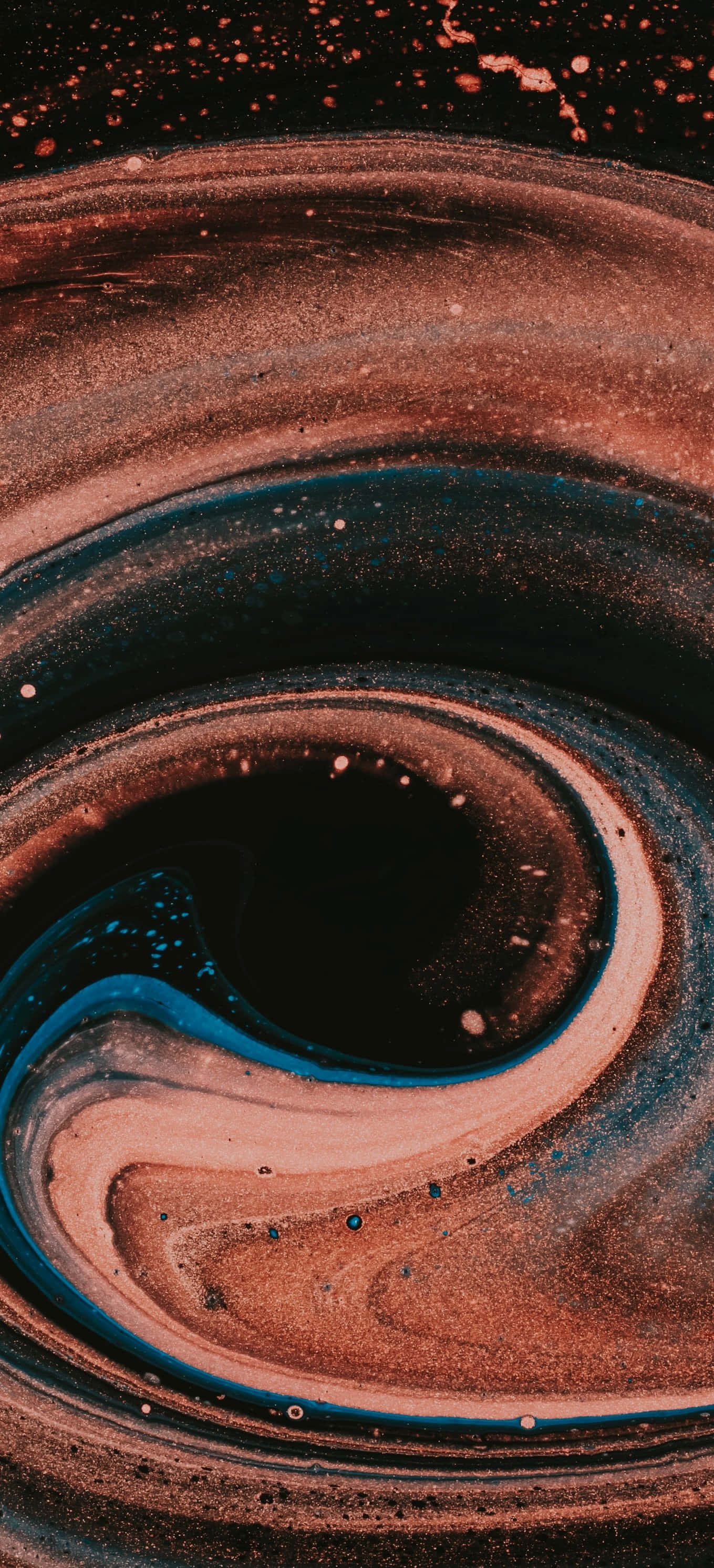 iPhone X Marble Background In Warm Tone Wallpaper