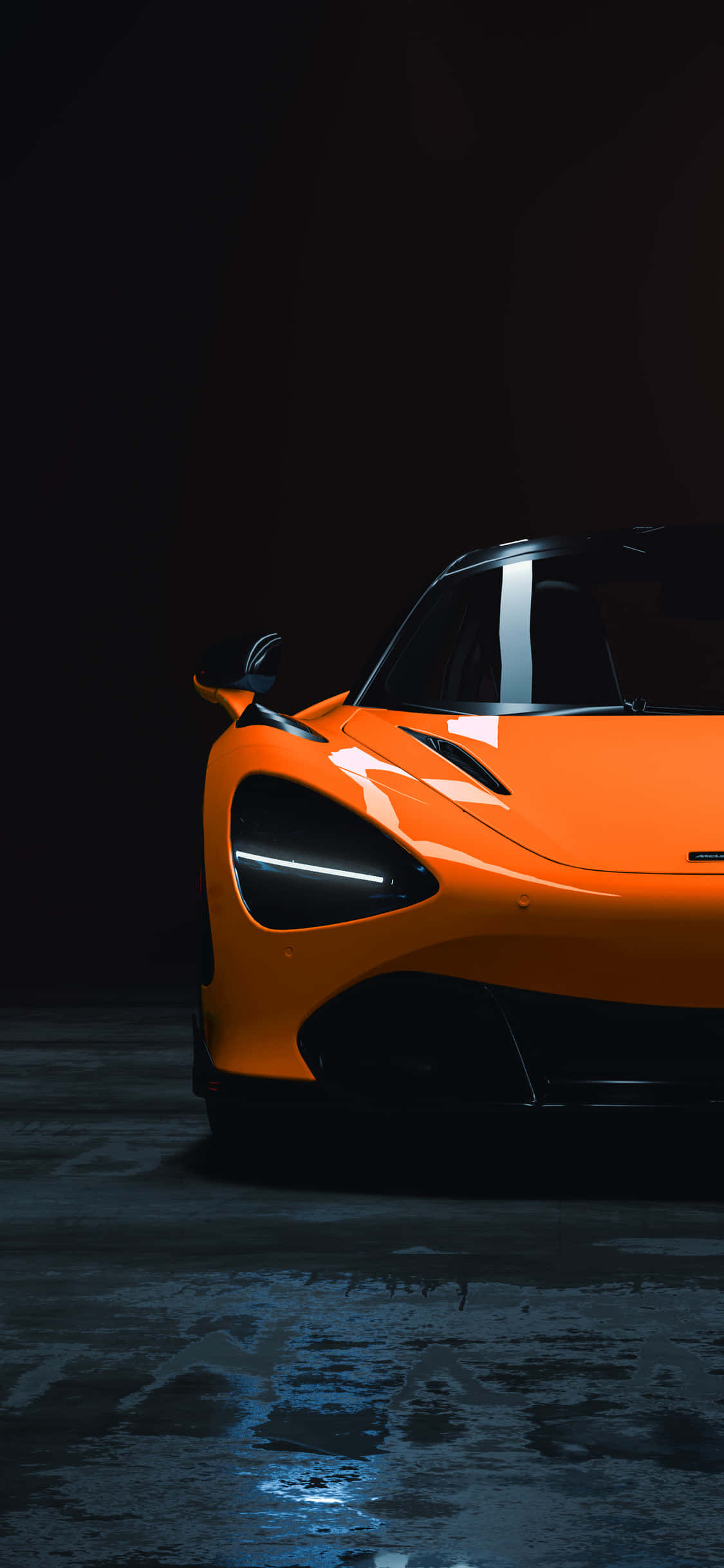 iPhone X Mclaren 720s Vorsteiner Background Wallpaper