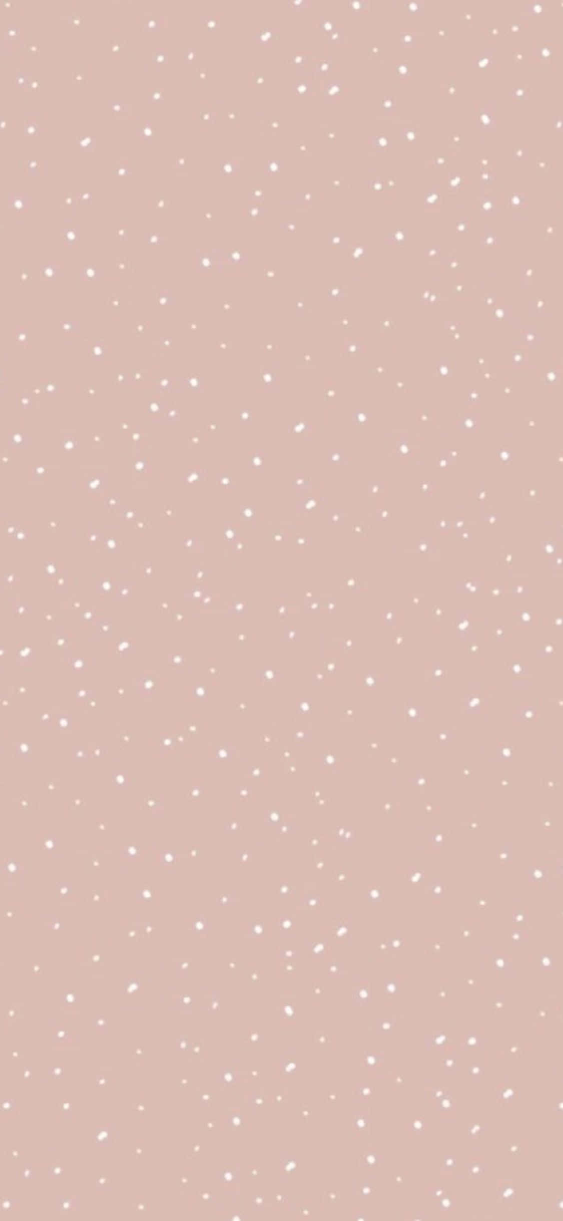 iPhone X Minimal Dotted Background Wallpaper