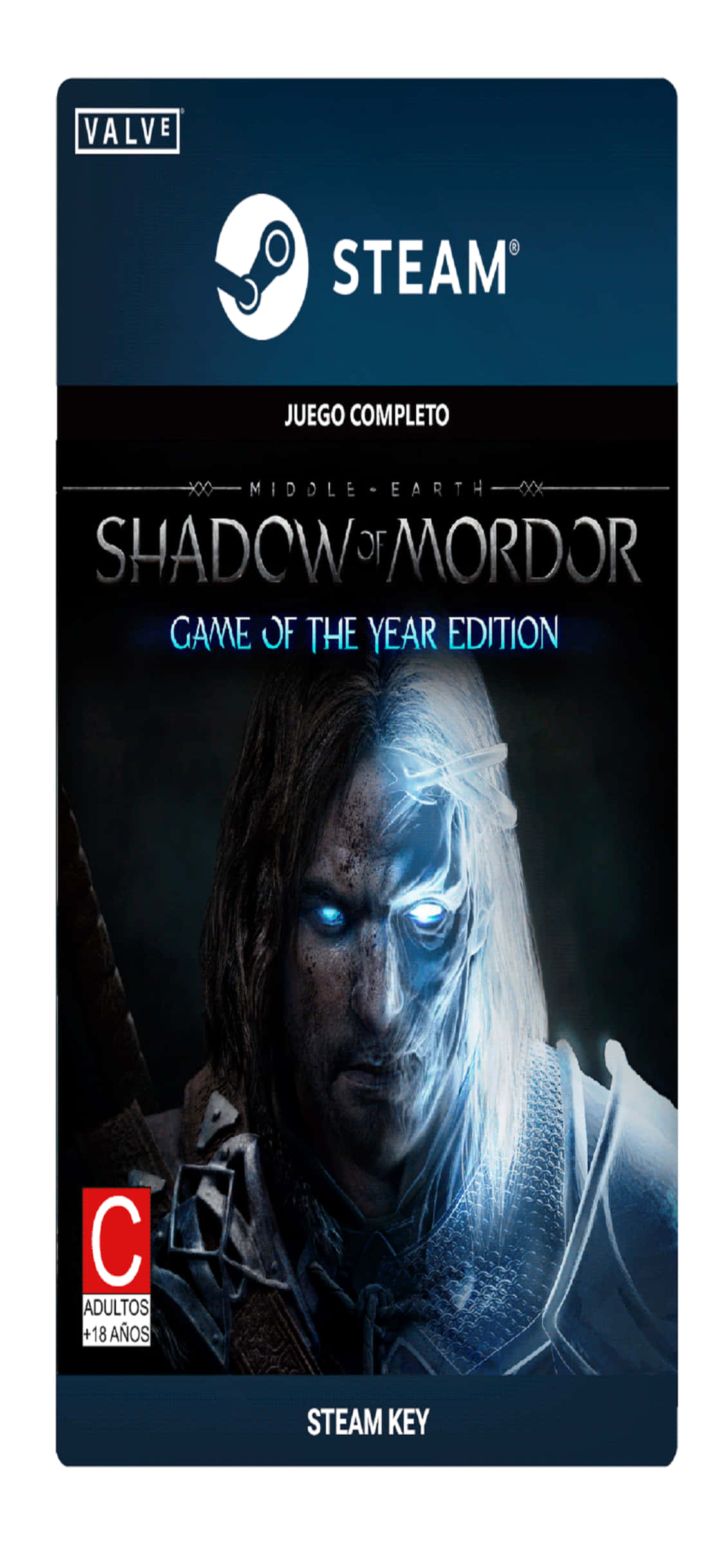 iPhone X Shadow Of Mordor Background Game Cover Wallpaper