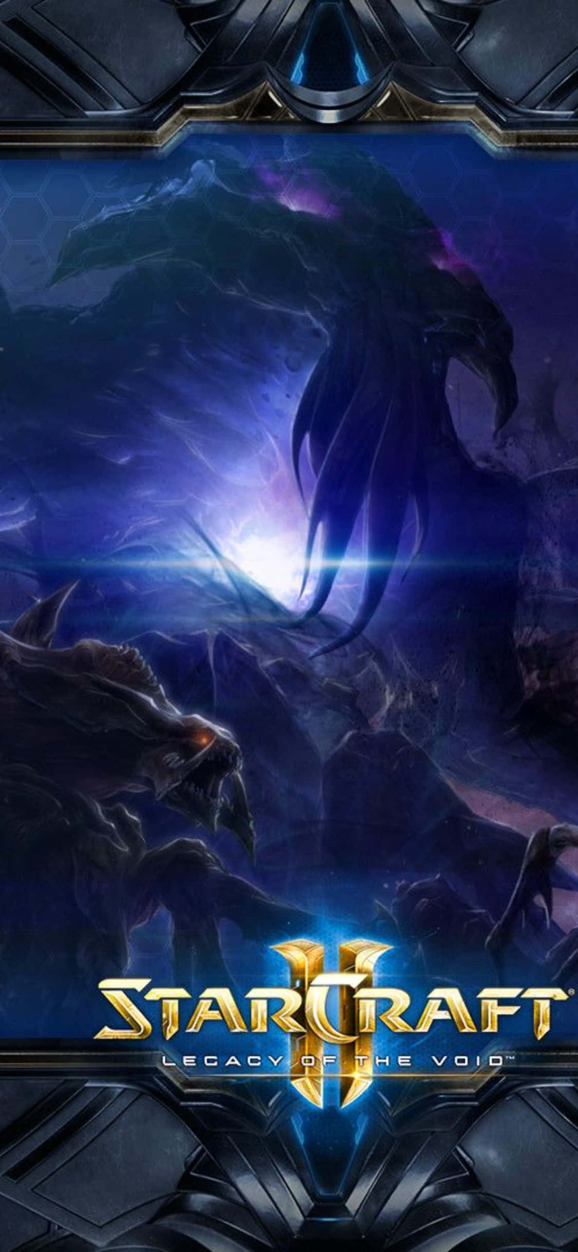 iPhone X Starcraft Ii Background Creatures Wallpaper
