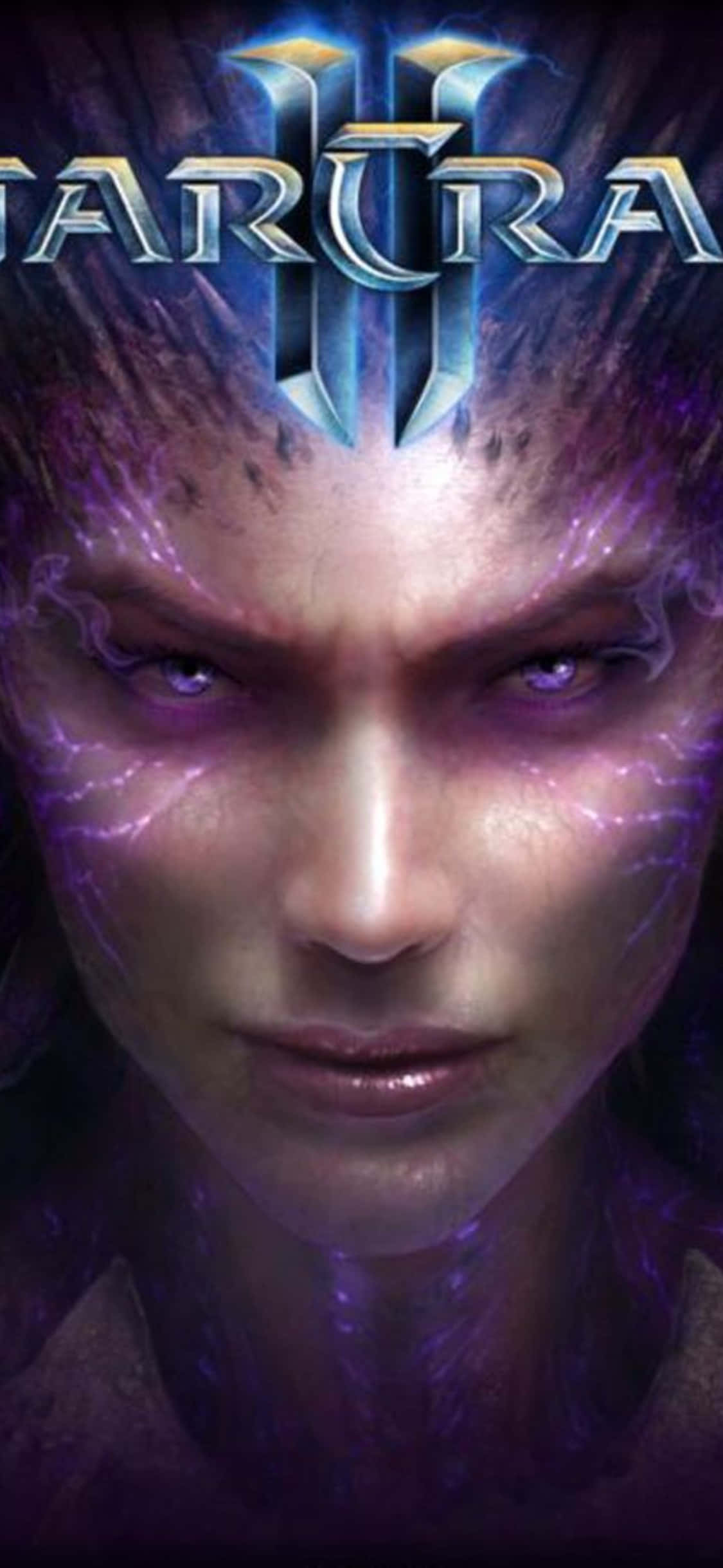 iPhone X Starcraft Ii Background Heart Of Swarm Wallpaper