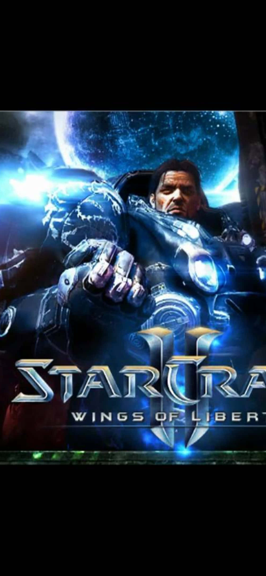 iPhone X Starcraft Ii Background Jim Raynor Wallpaper